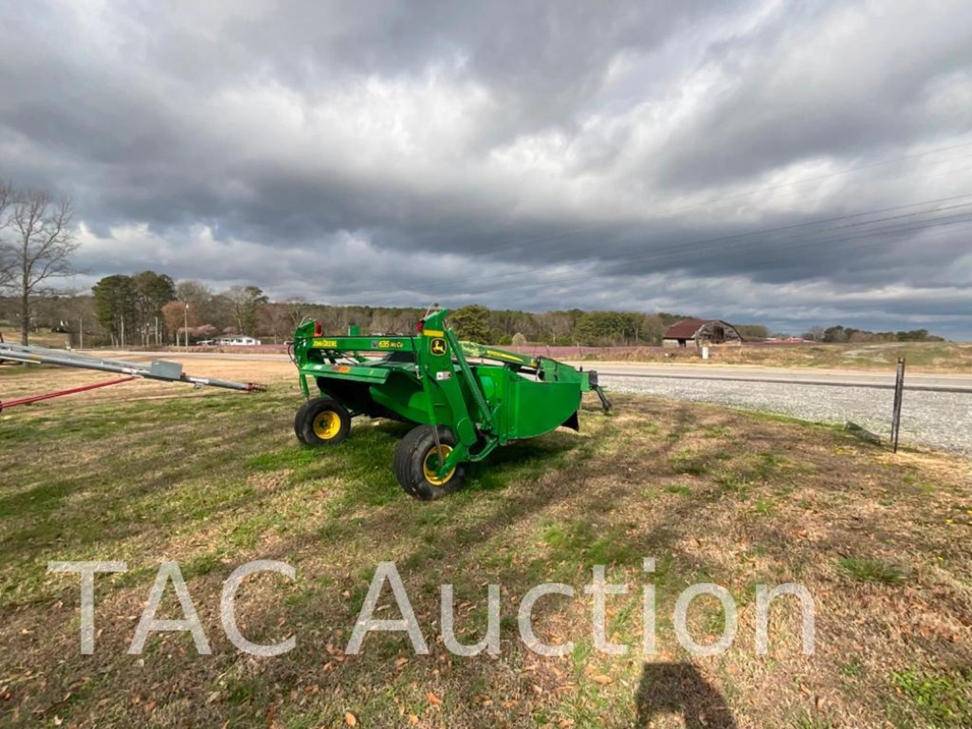 2012 John Deere 635 Mower Conditioner - Image 8 of 43