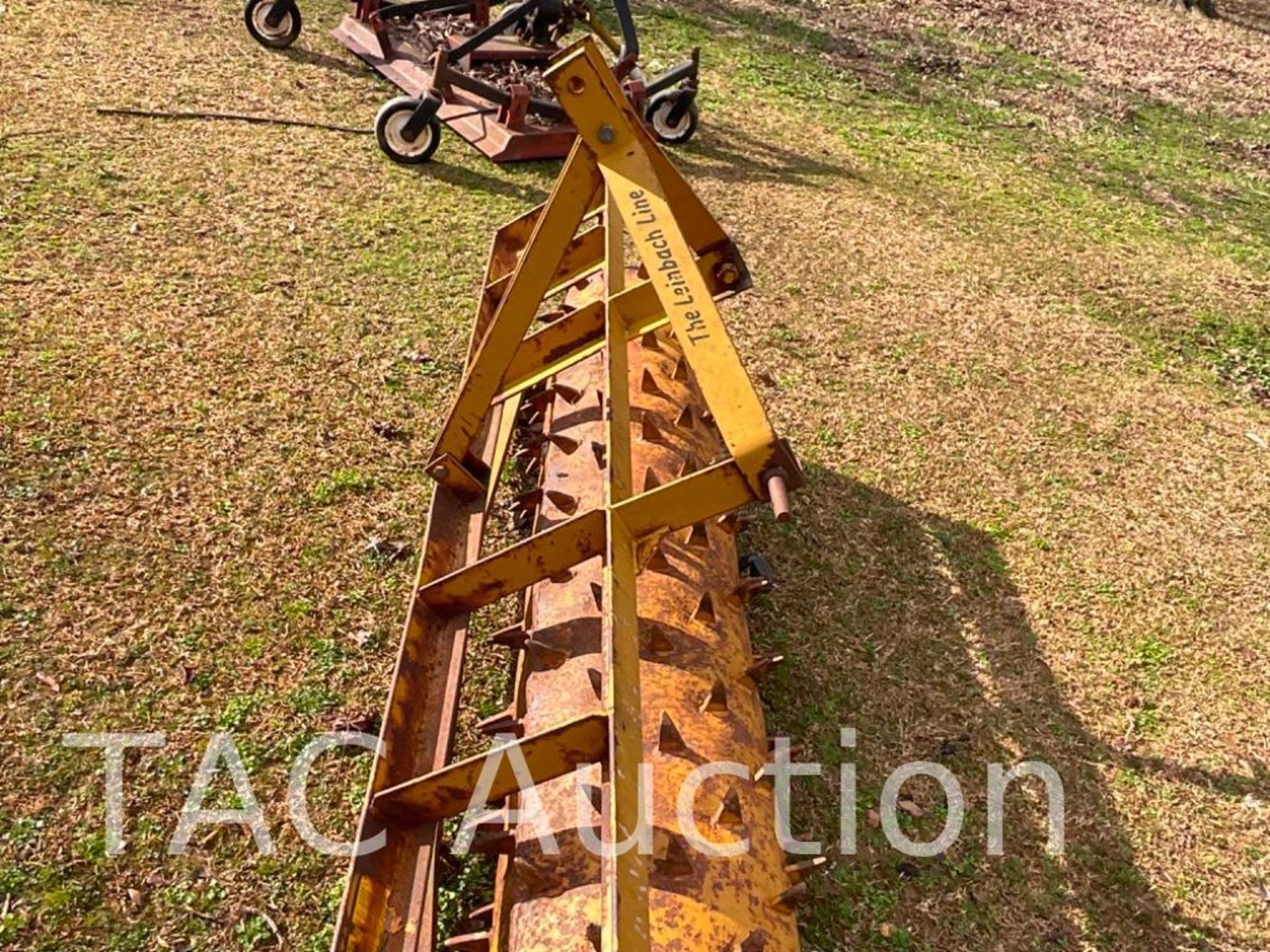 Leinbach 5ft Pull Behind Aerator - Image 4 of 4