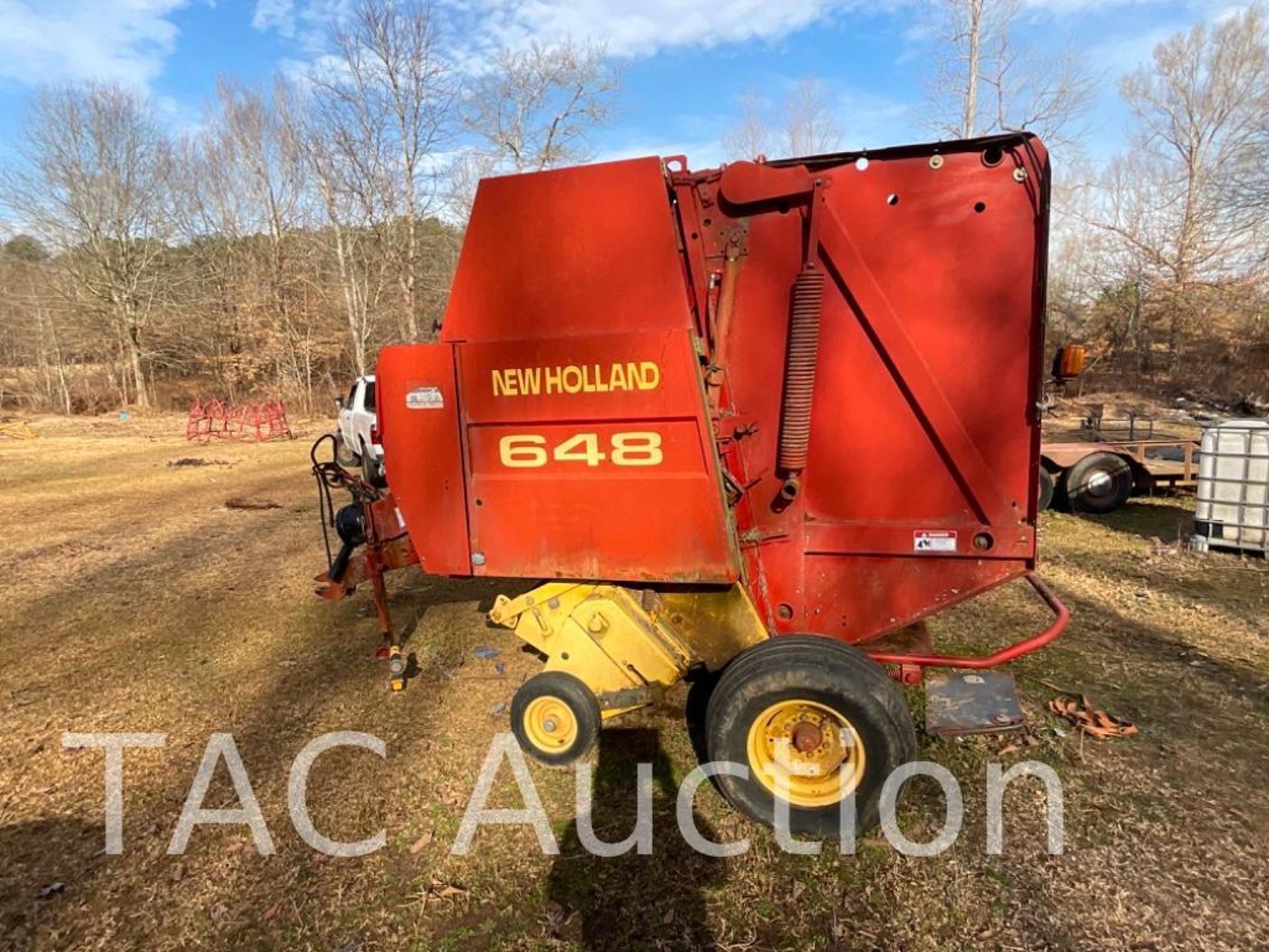 New Holland 648 String Hay Baler - Image 3 of 11