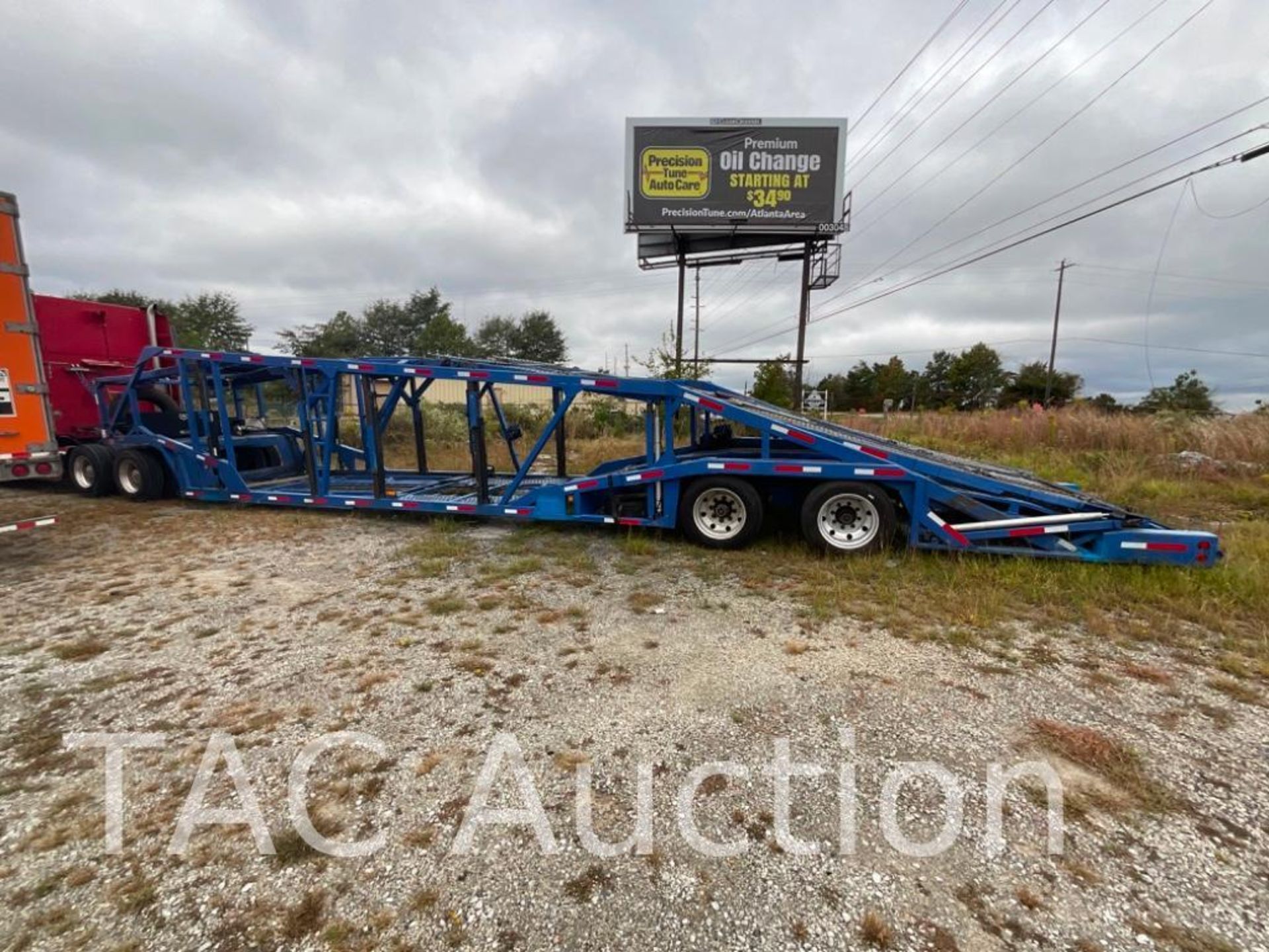 Delavan Industries 2600 (7 Car) Car Hauler - Image 4 of 27