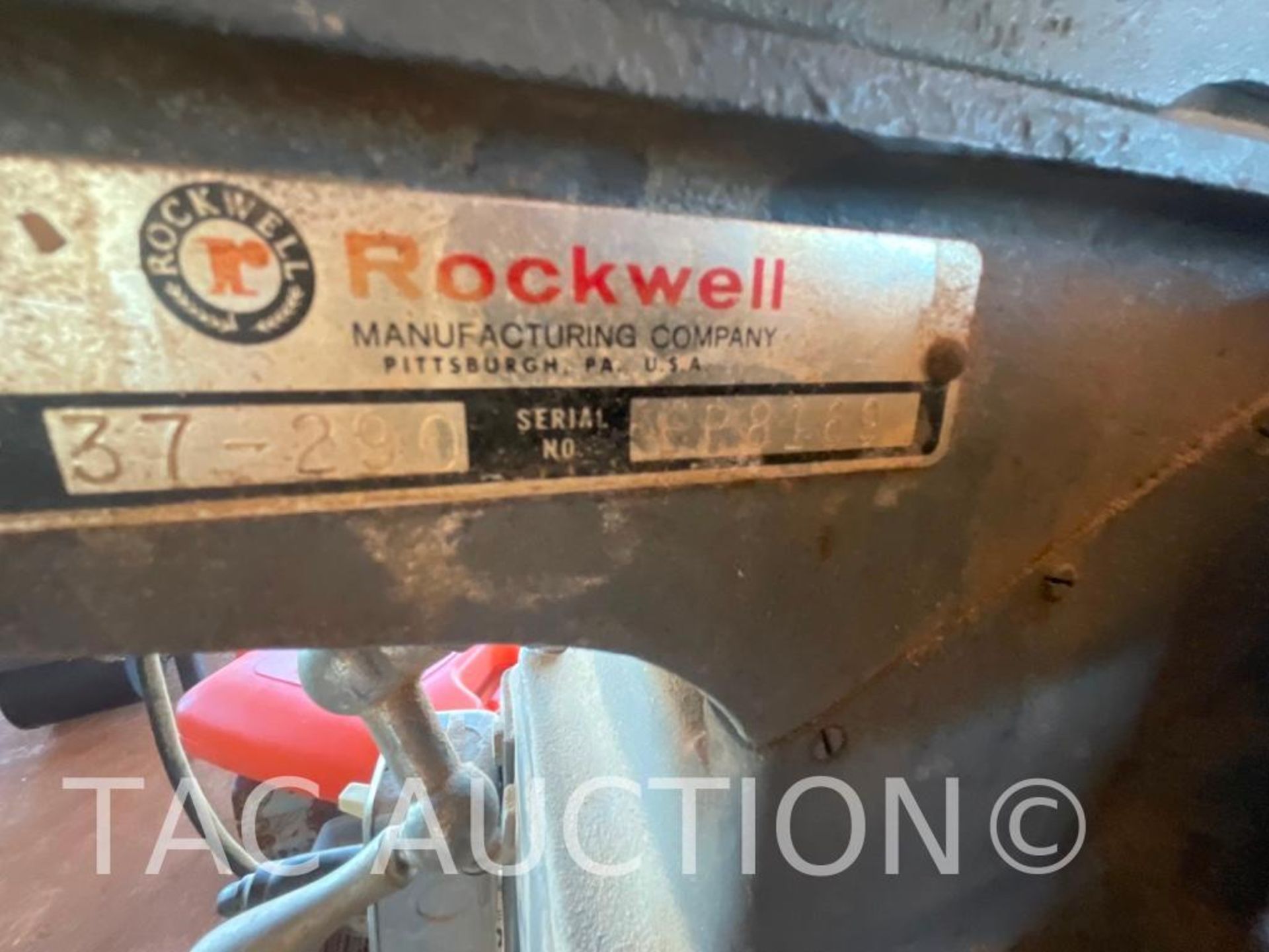 Rockwell 37-290 Wood Jointer - Image 5 of 6