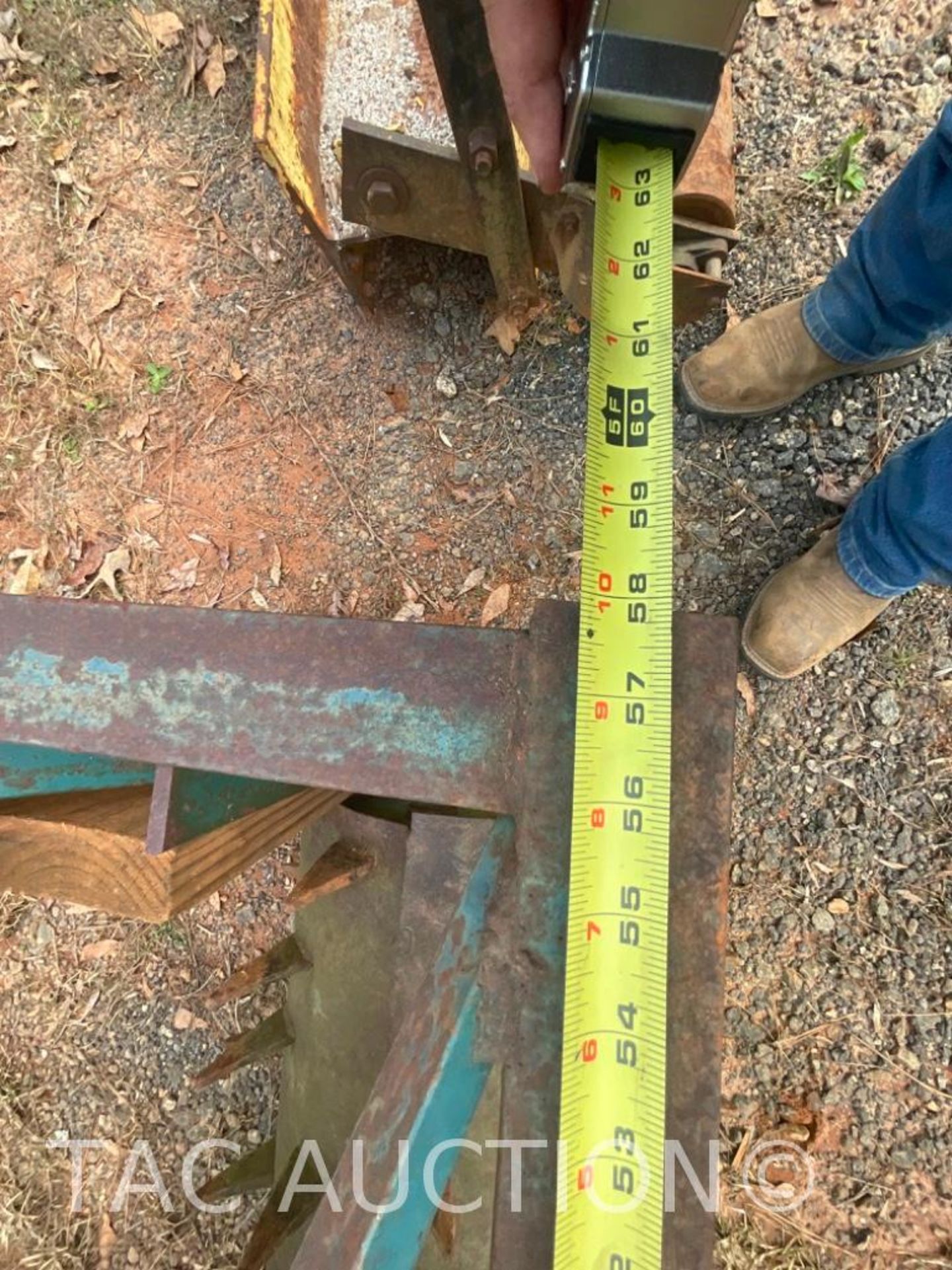 3 Point Hitch 58in Soil Conditioner - Bild 3 aus 4