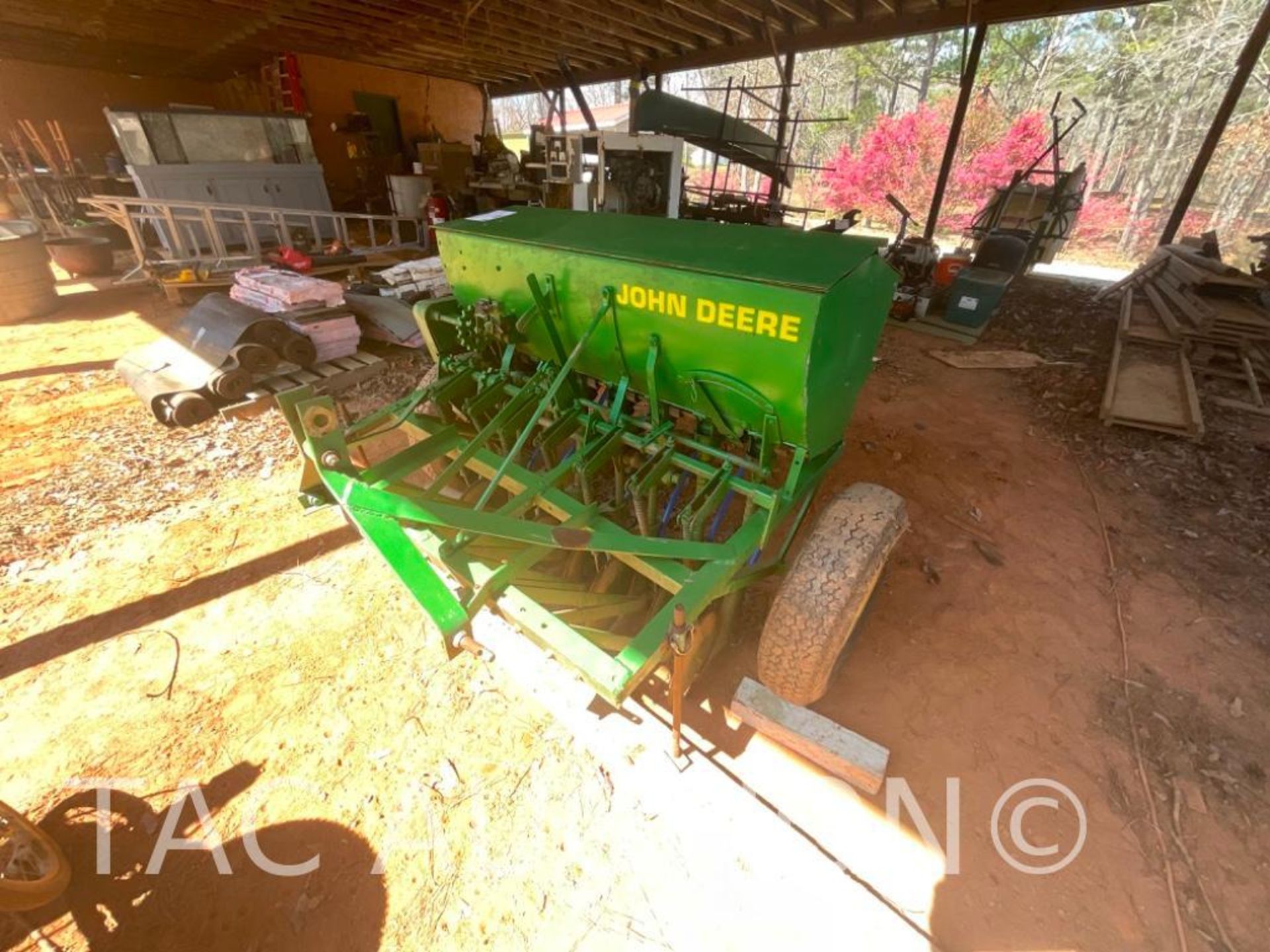 John Deere Van Brunt Model B Grain Auger