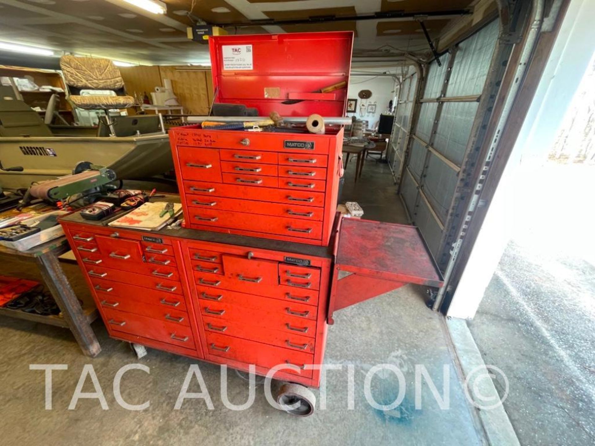 Matco Tool Box With Tools