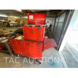 Matco Tool Box With Tools