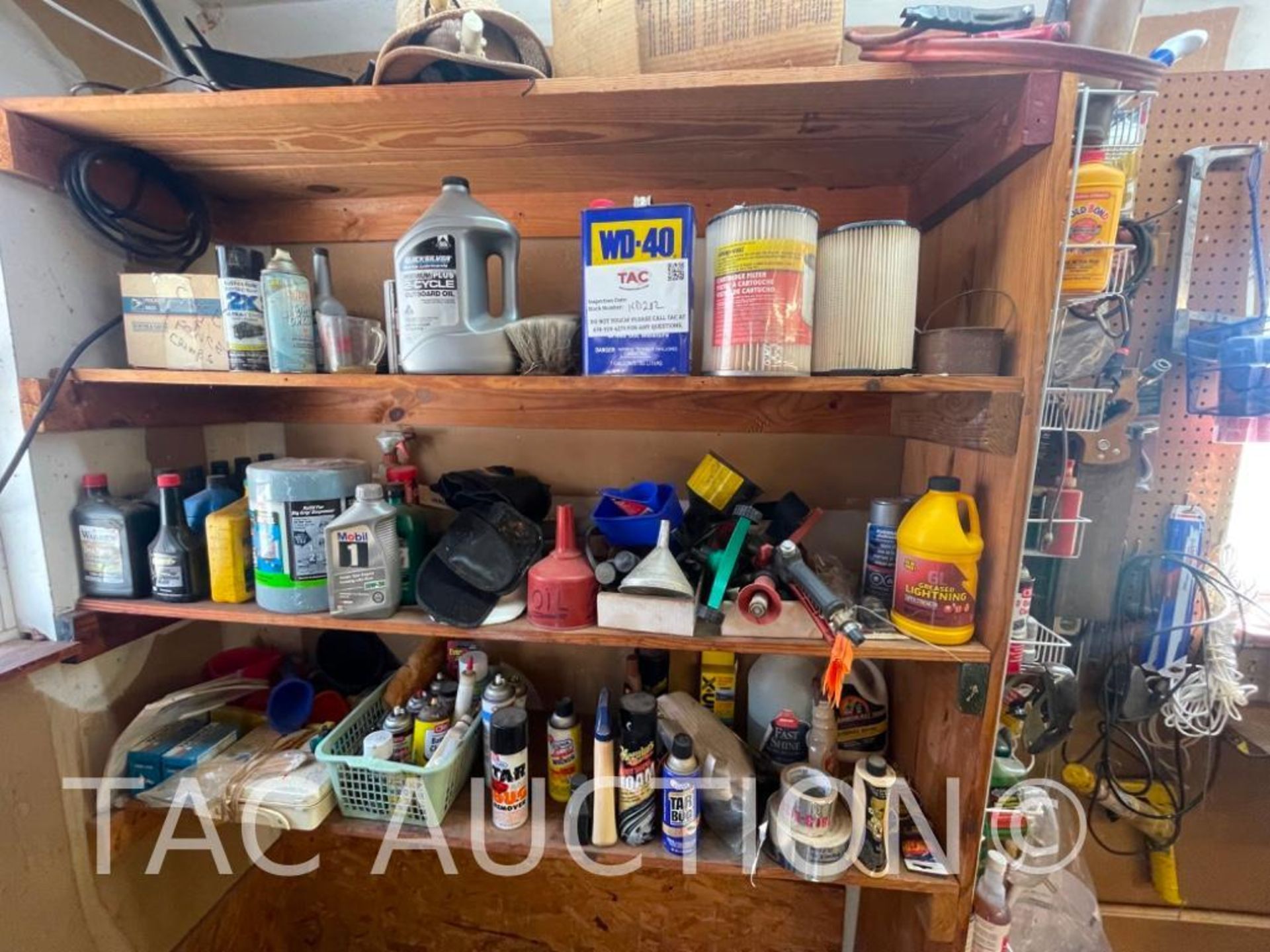 Miscellaneous Shop And Building Supplies