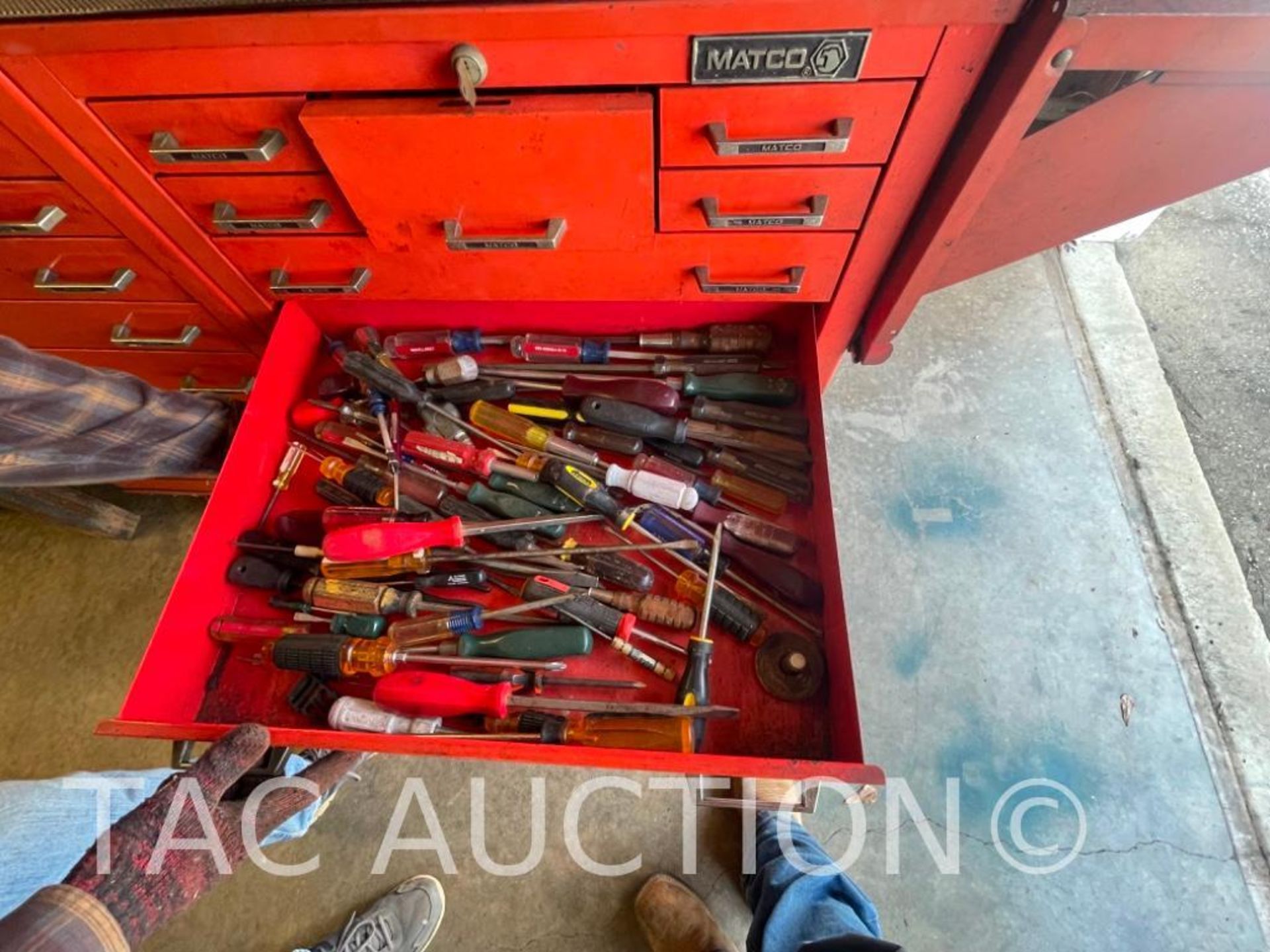 Matco Tool Box With Tools - Bild 11 aus 24