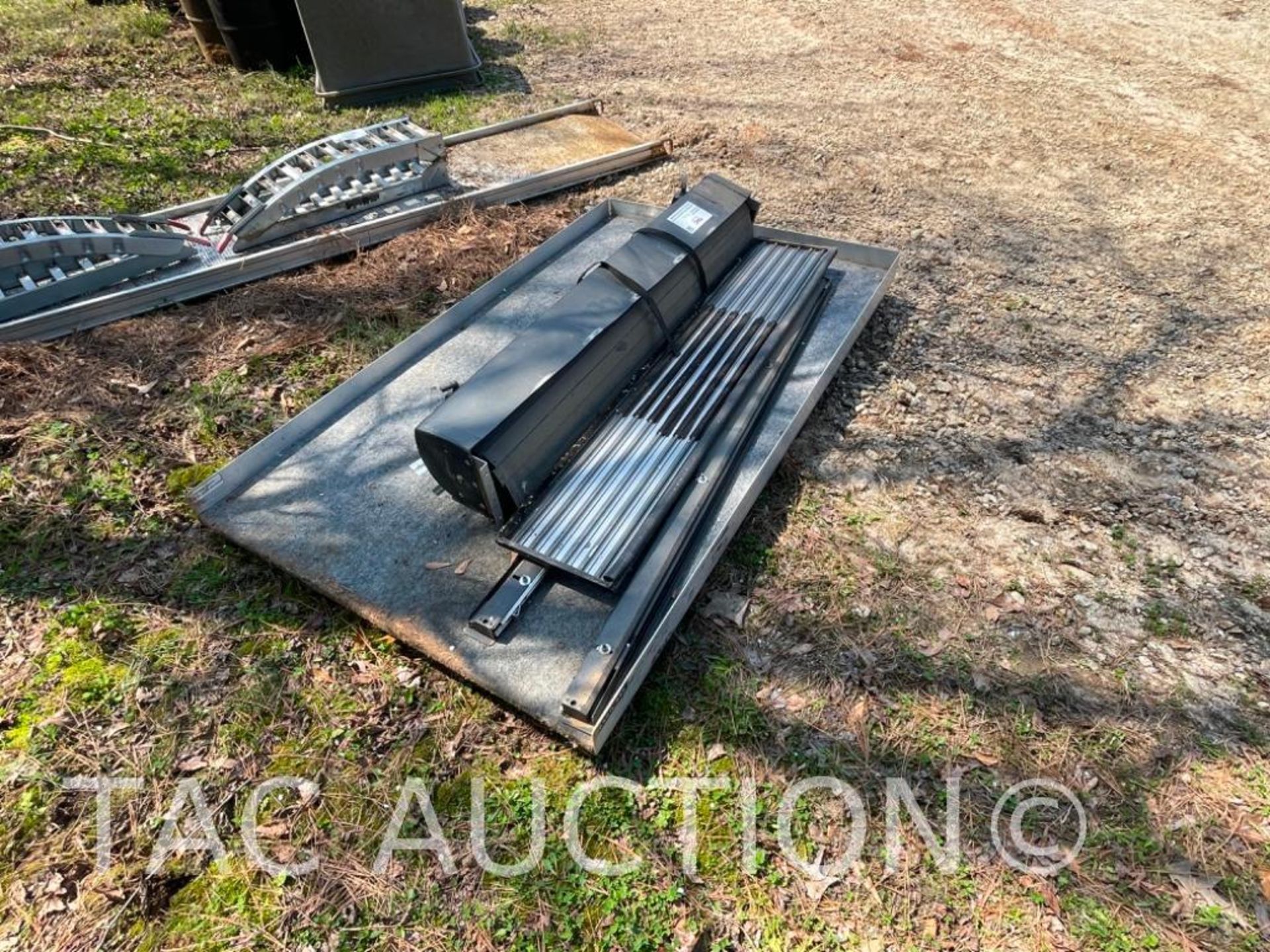 Slide Out Truck Bed And Retractable Cover - Image 2 of 5