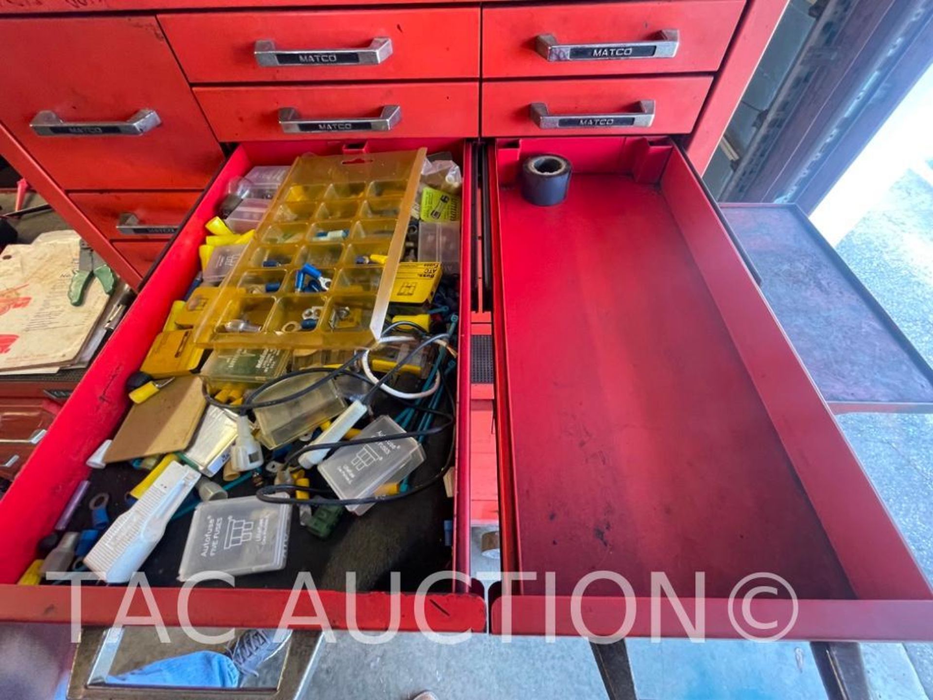 Matco Tool Box With Tools - Image 3 of 24