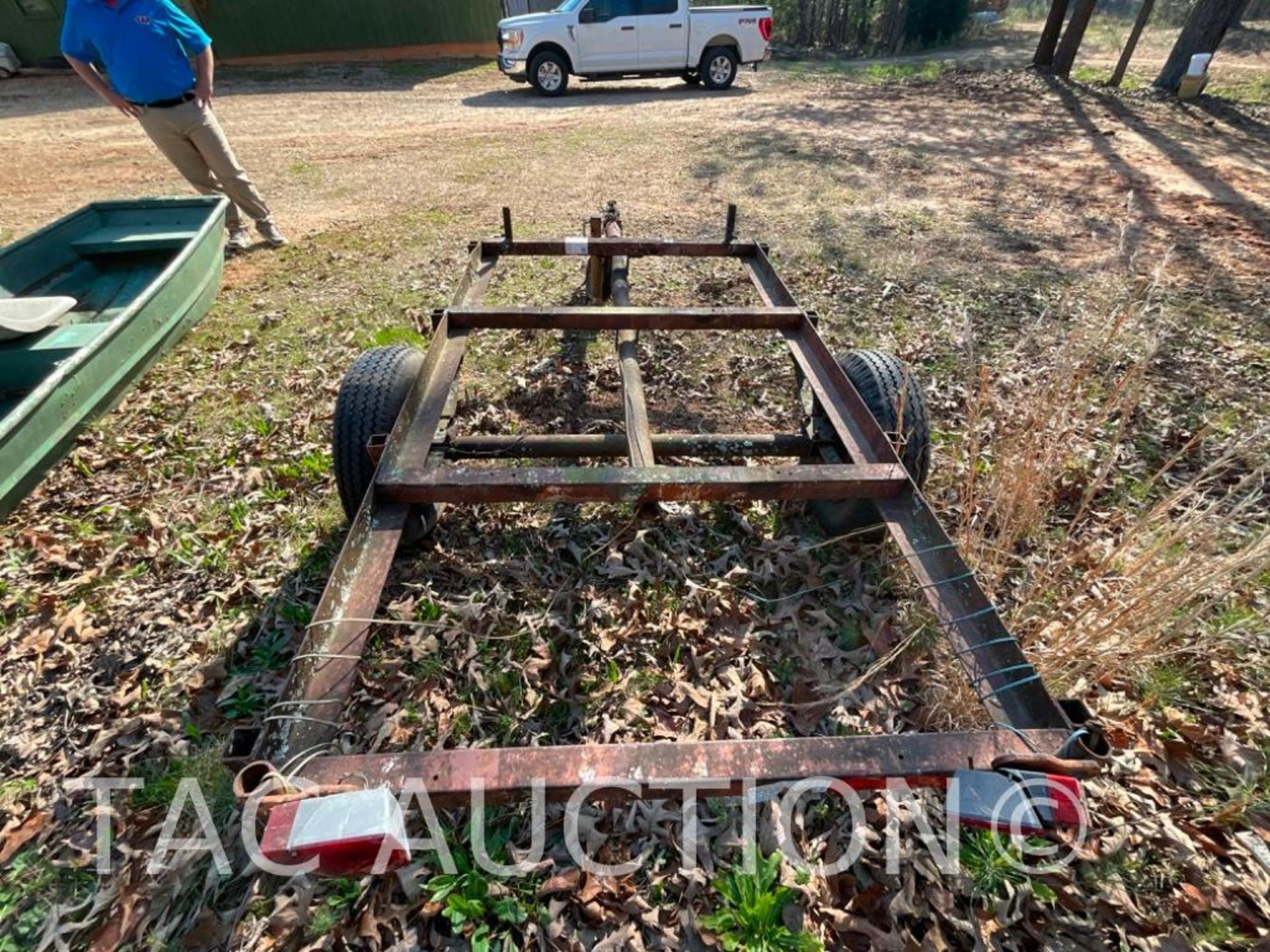 4ft X 8ft Homemade Trailer - Image 4 of 18