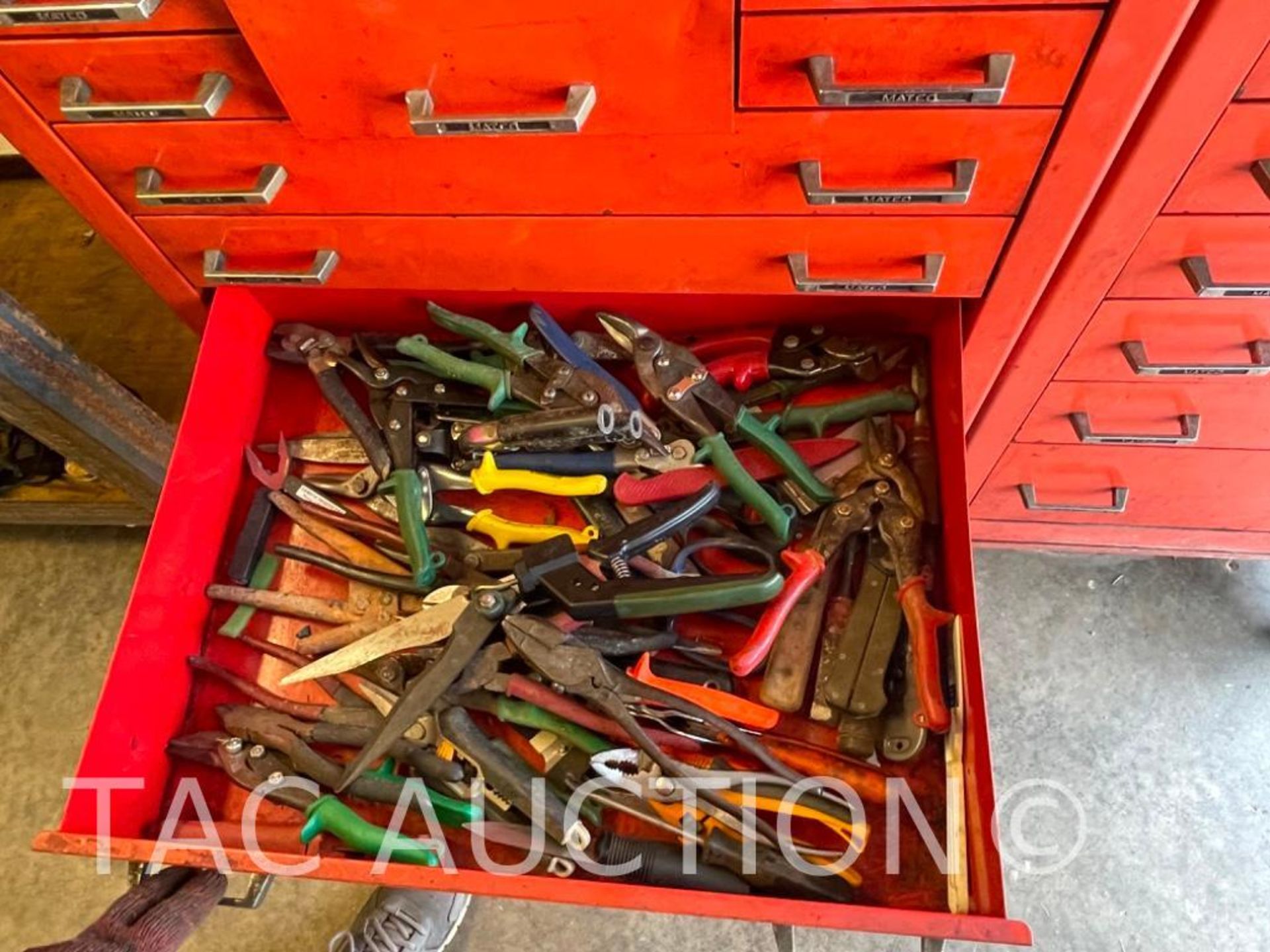 Matco Tool Box With Tools - Bild 19 aus 24