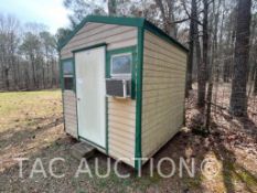 Storage Shed And Contents