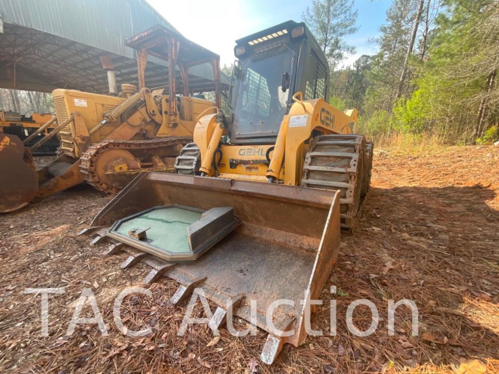 Gehl 7810 Skid Steer Loader