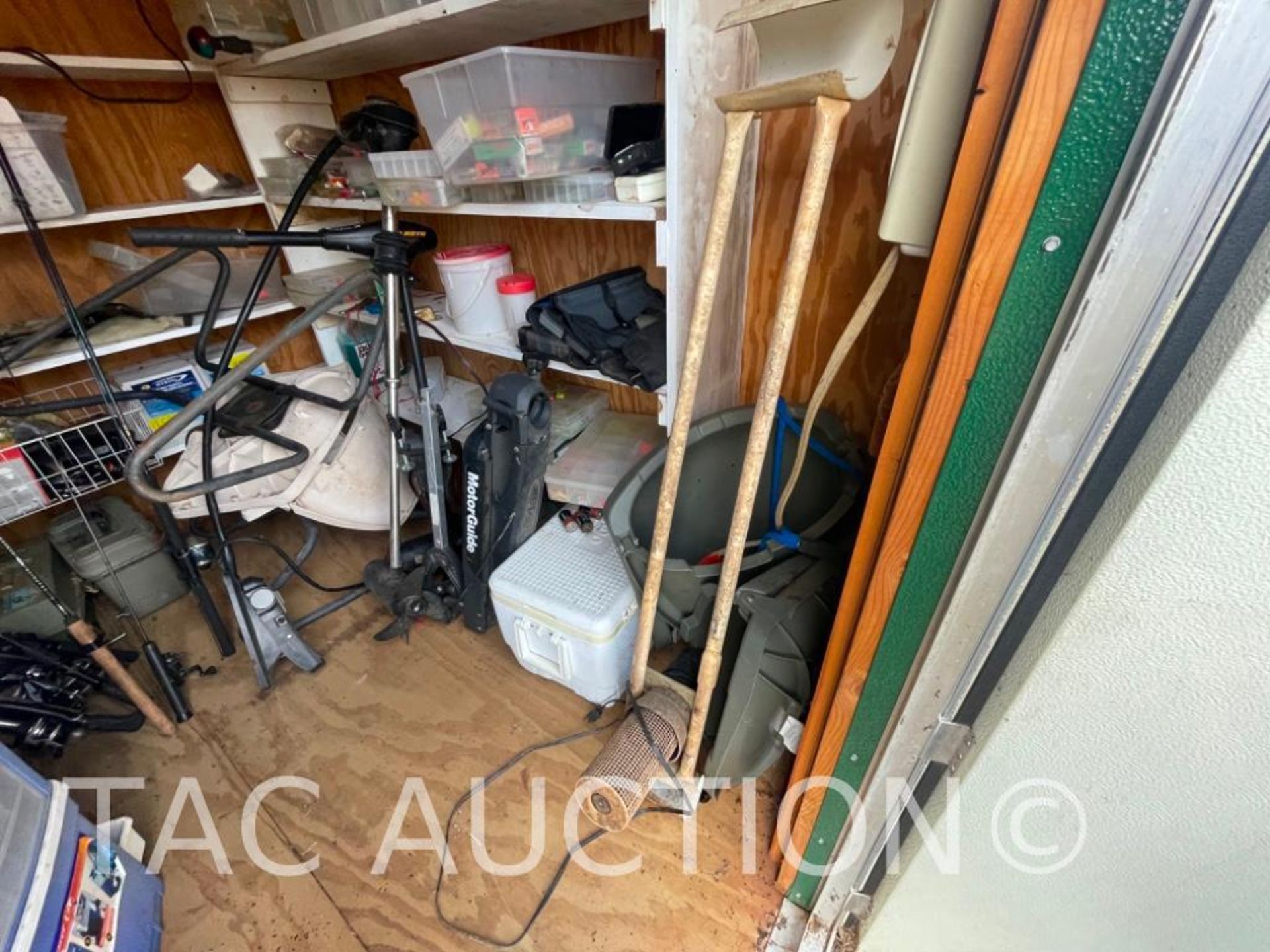 Storage Shed And Contents - Image 9 of 13