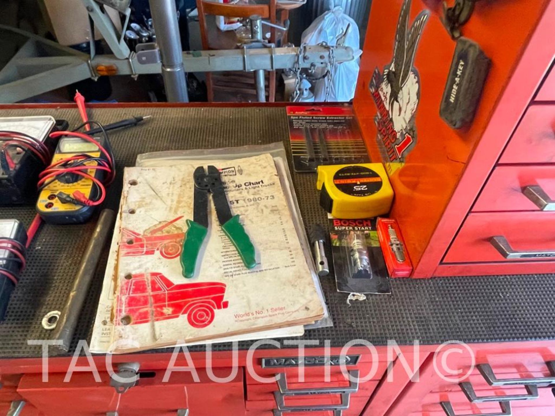 Matco Tool Box With Tools - Bild 23 aus 24