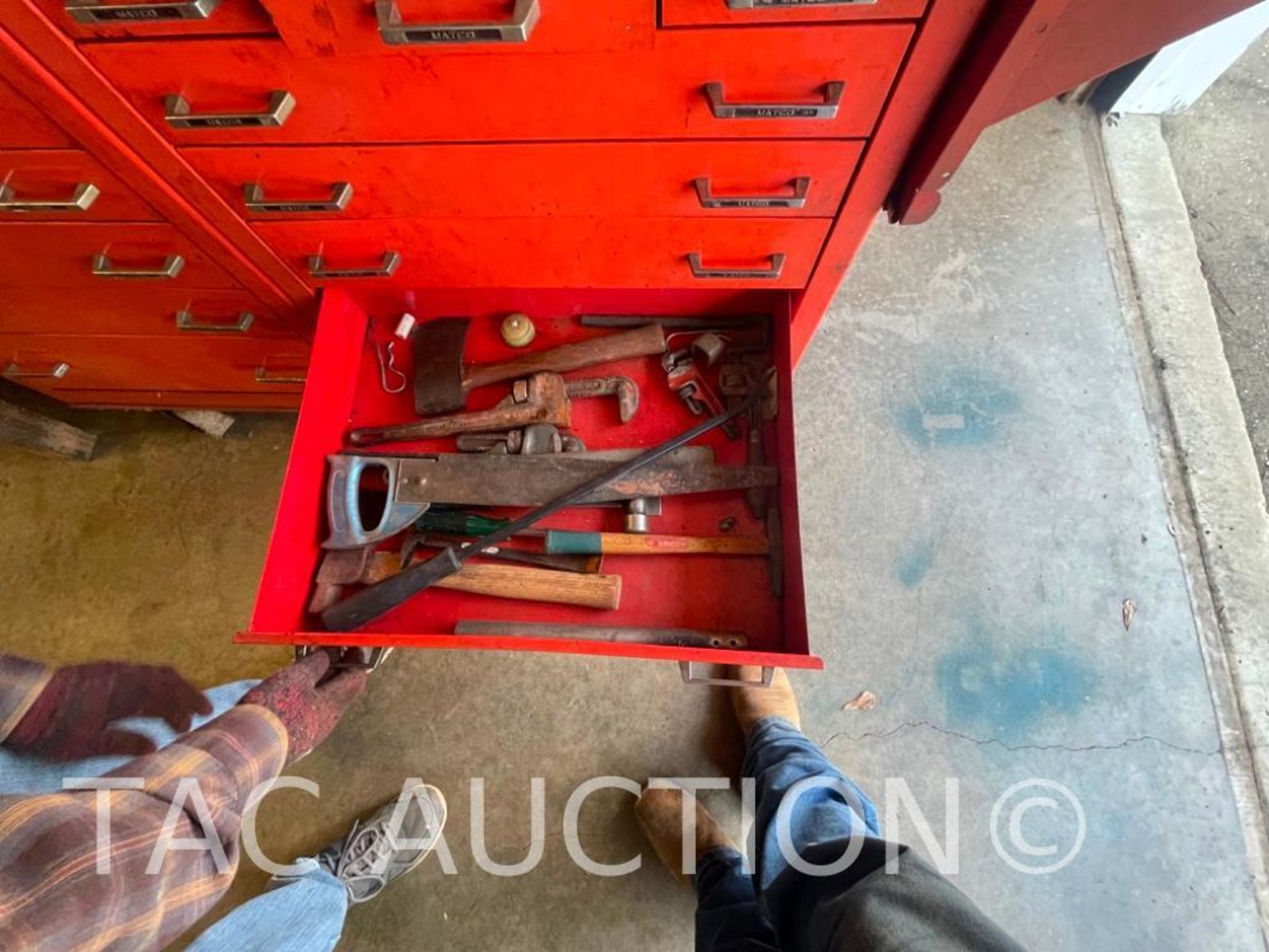 Matco Tool Box With Tools - Image 13 of 24