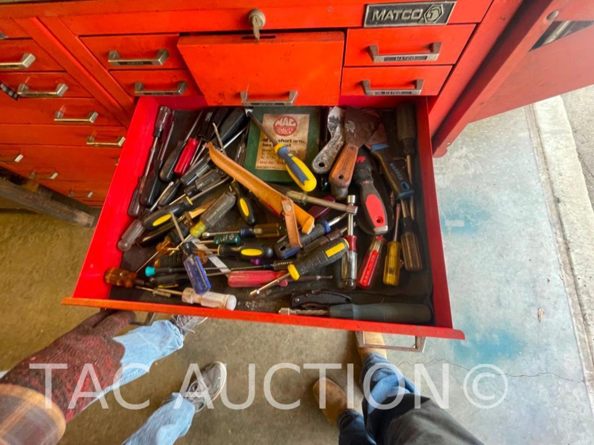 Matco Tool Box With Tools - Bild 10 aus 24