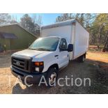 2016 Ford E350 16ft Box Truck