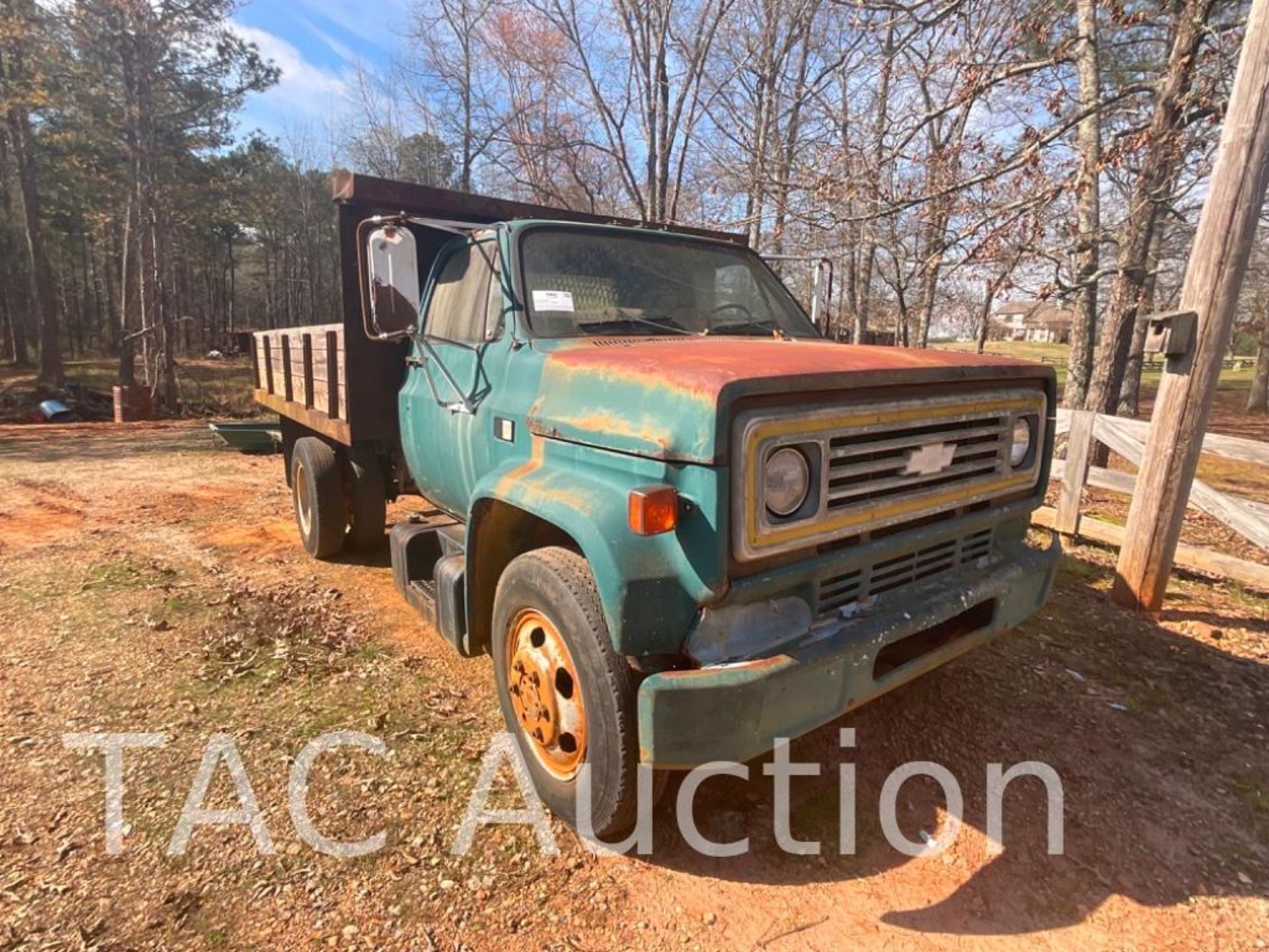 1981 Chevrolet C6 Dump Truck - Image 8 of 46