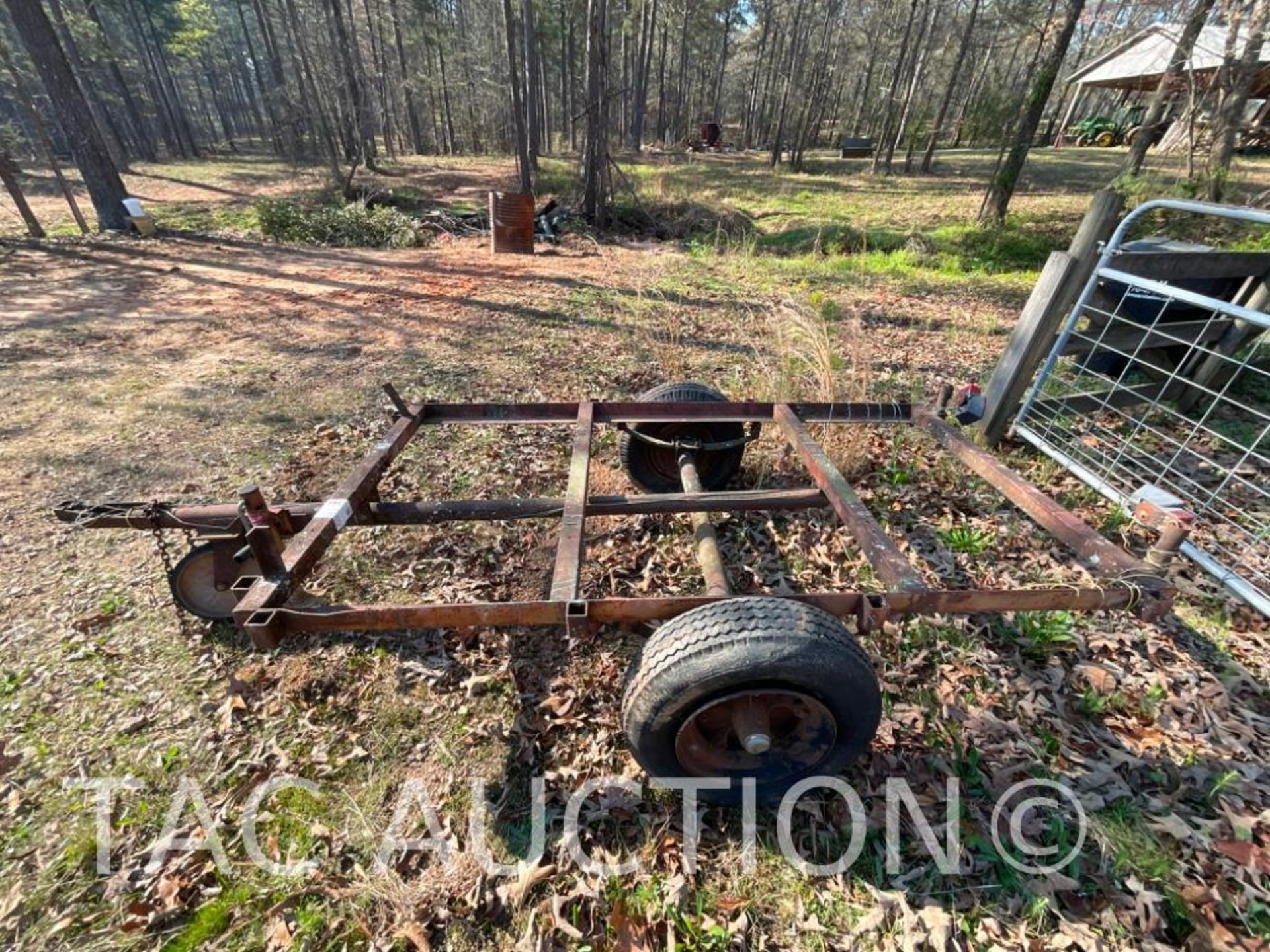 4ft X 8ft Homemade Trailer - Image 2 of 18