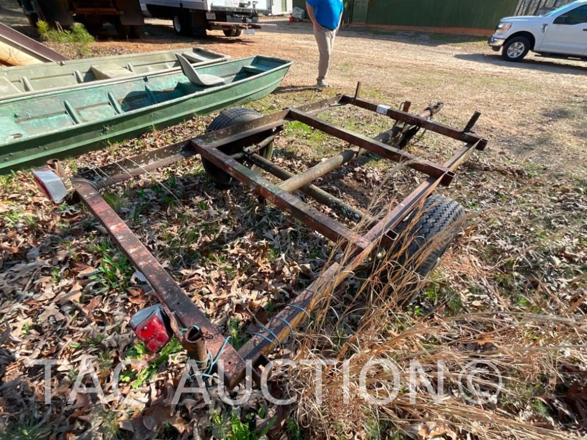 4ft X 8ft Homemade Trailer - Image 5 of 18