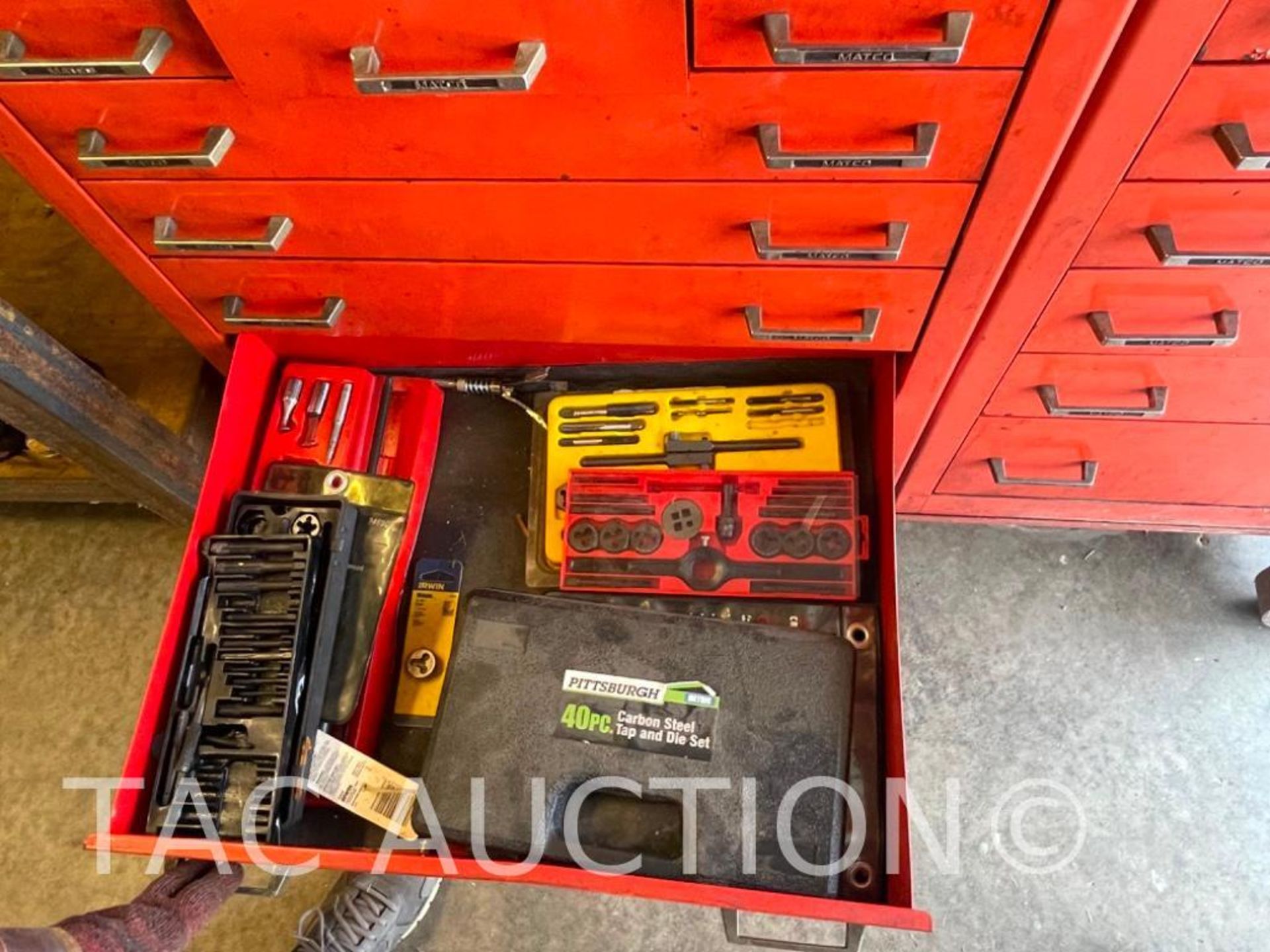 Matco Tool Box With Tools - Bild 20 aus 24