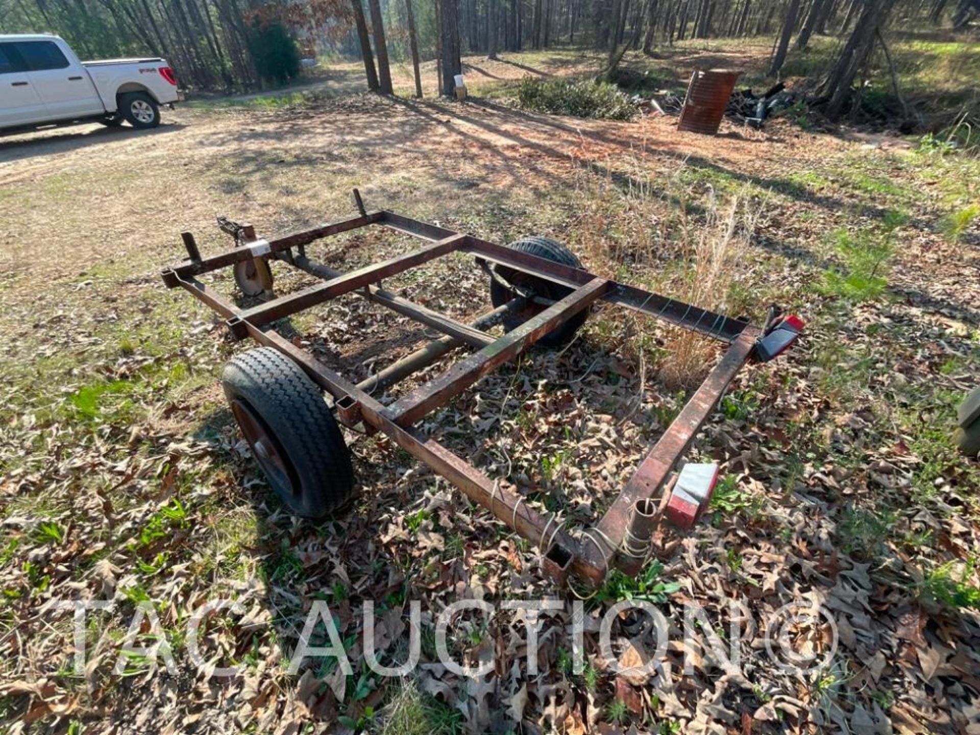 4ft X 8ft Homemade Trailer - Image 3 of 18