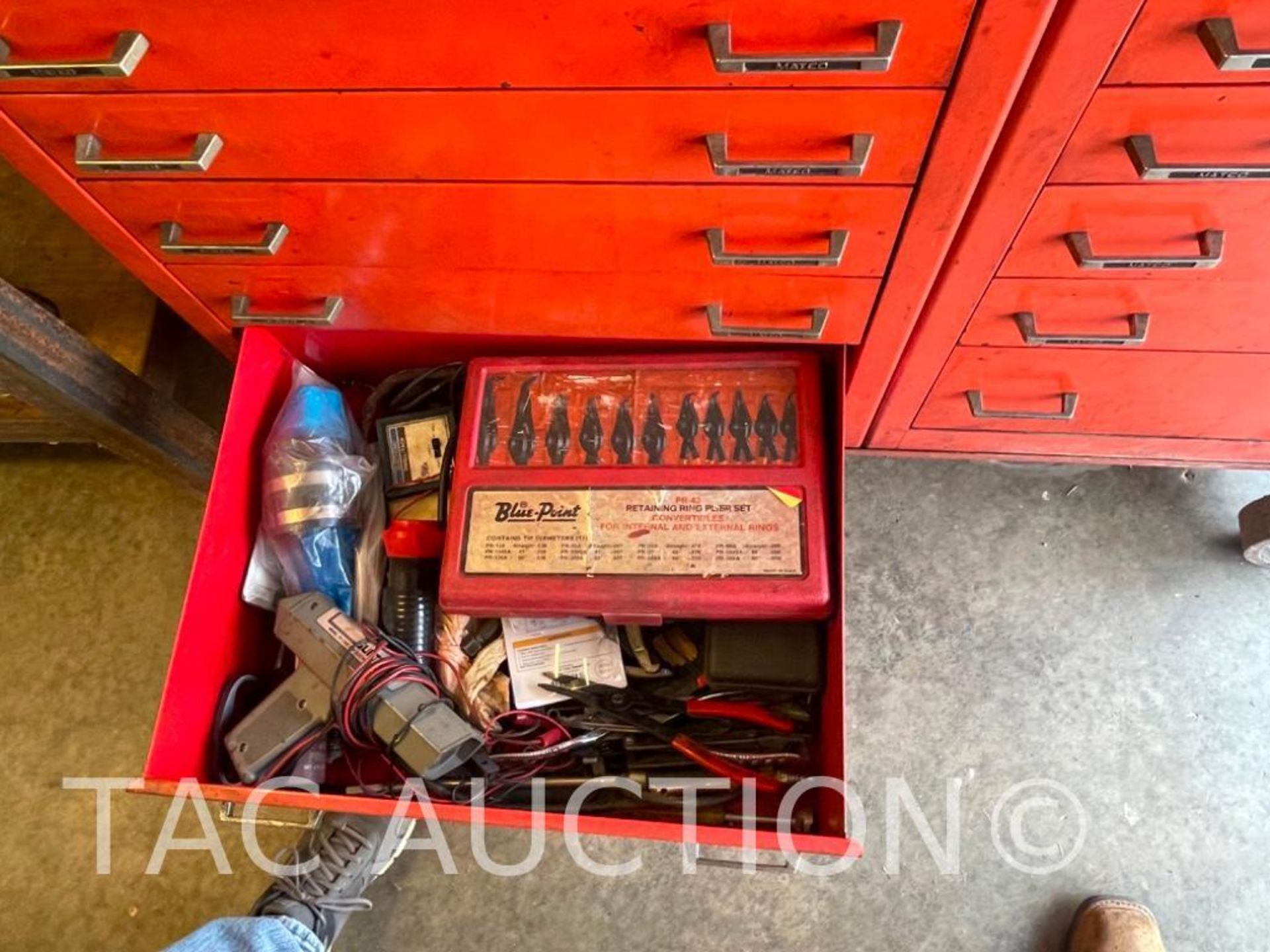 Matco Tool Box With Tools - Bild 21 aus 24