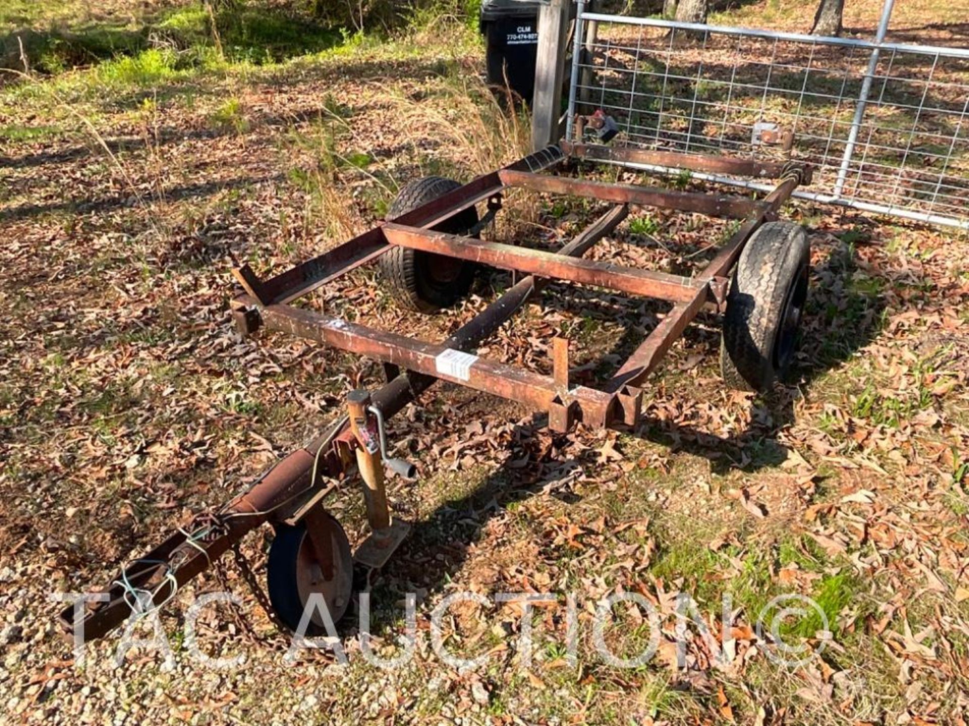 4ft X 8ft Homemade Trailer