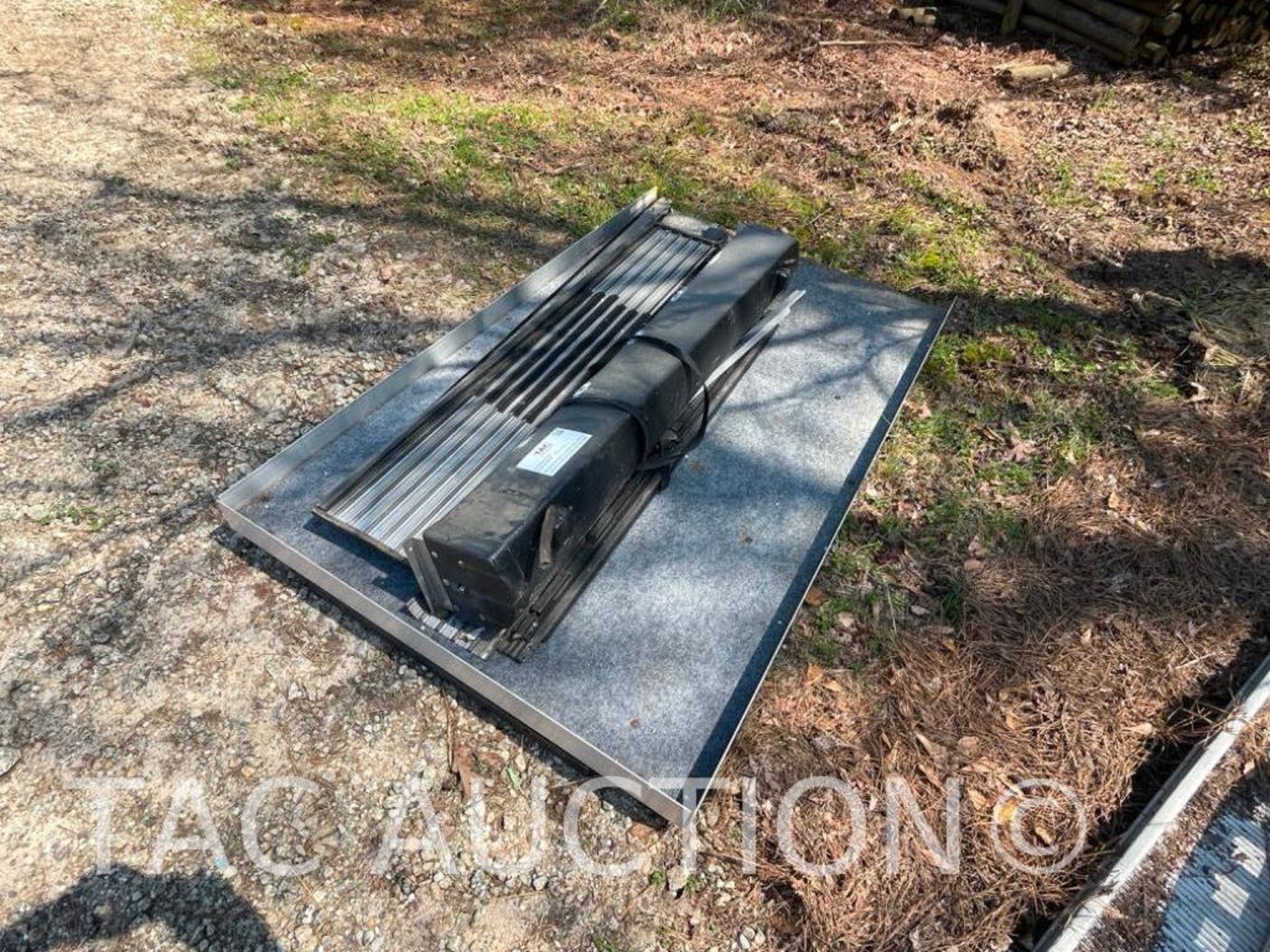 Slide Out Truck Bed And Retractable Cover