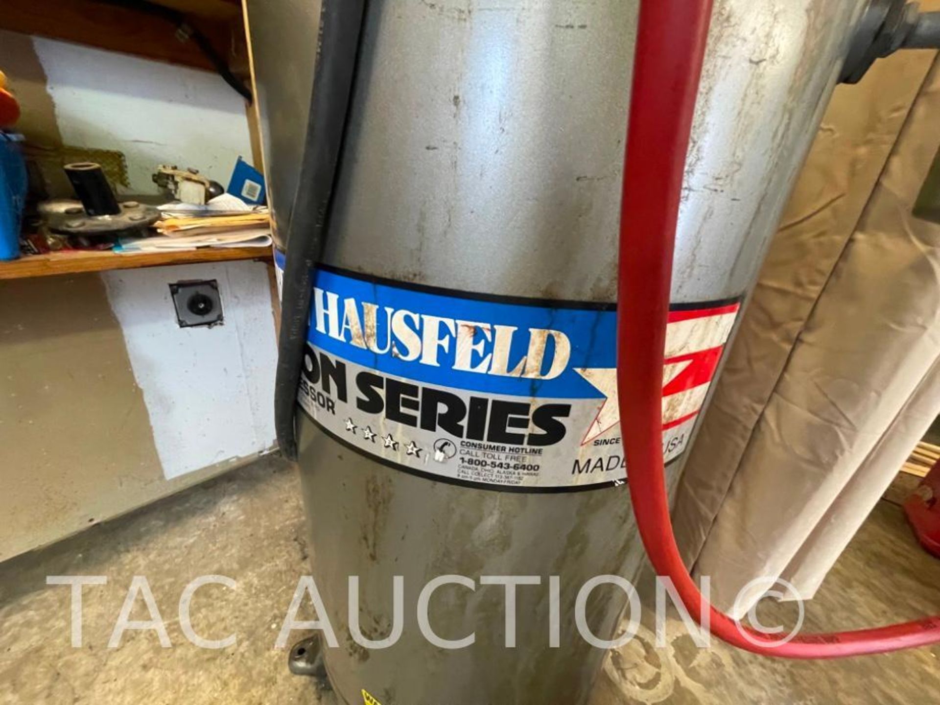 Campbell Hausfeld Air Compressor - Image 2 of 7