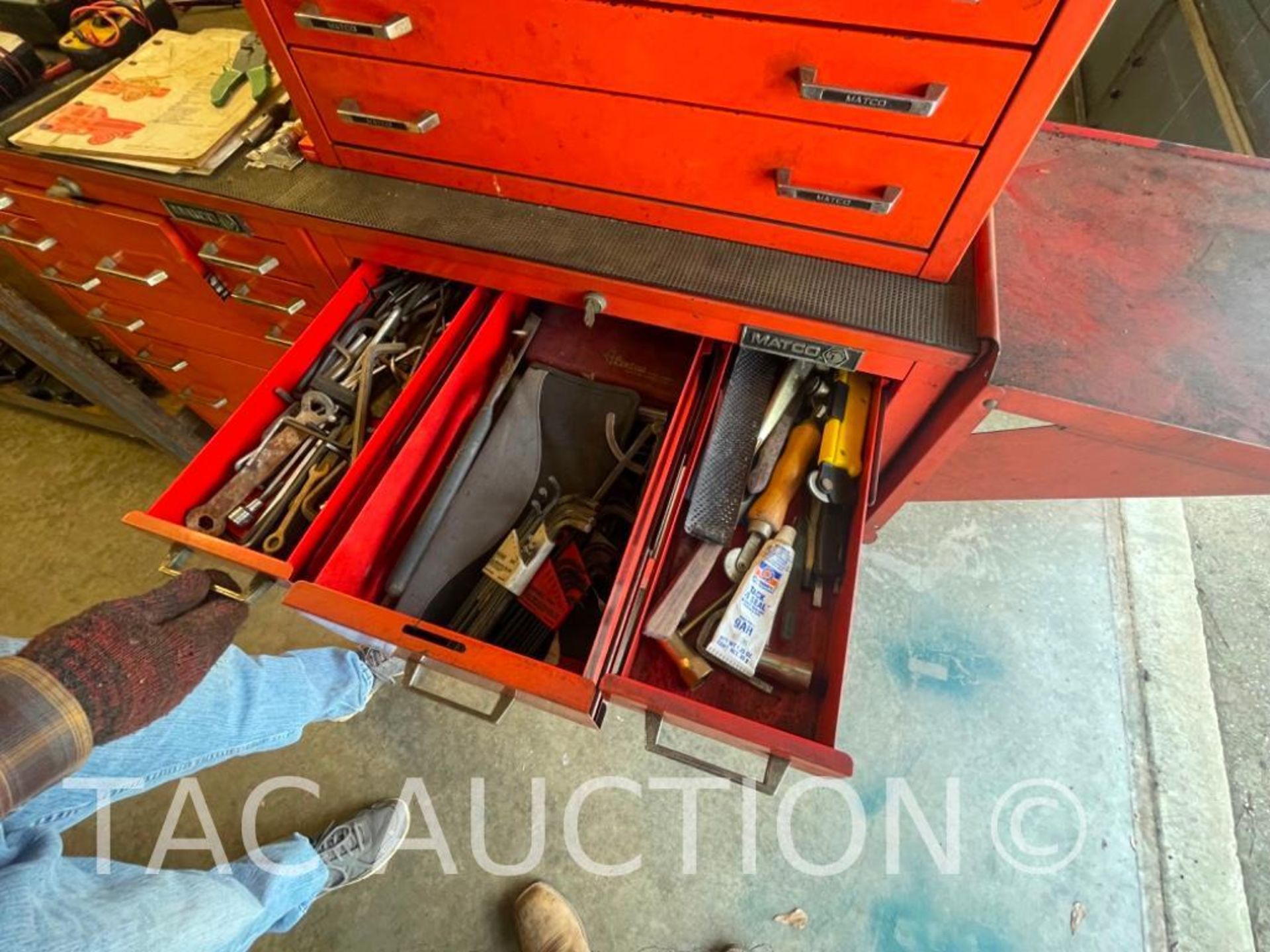 Matco Tool Box With Tools - Image 8 of 24