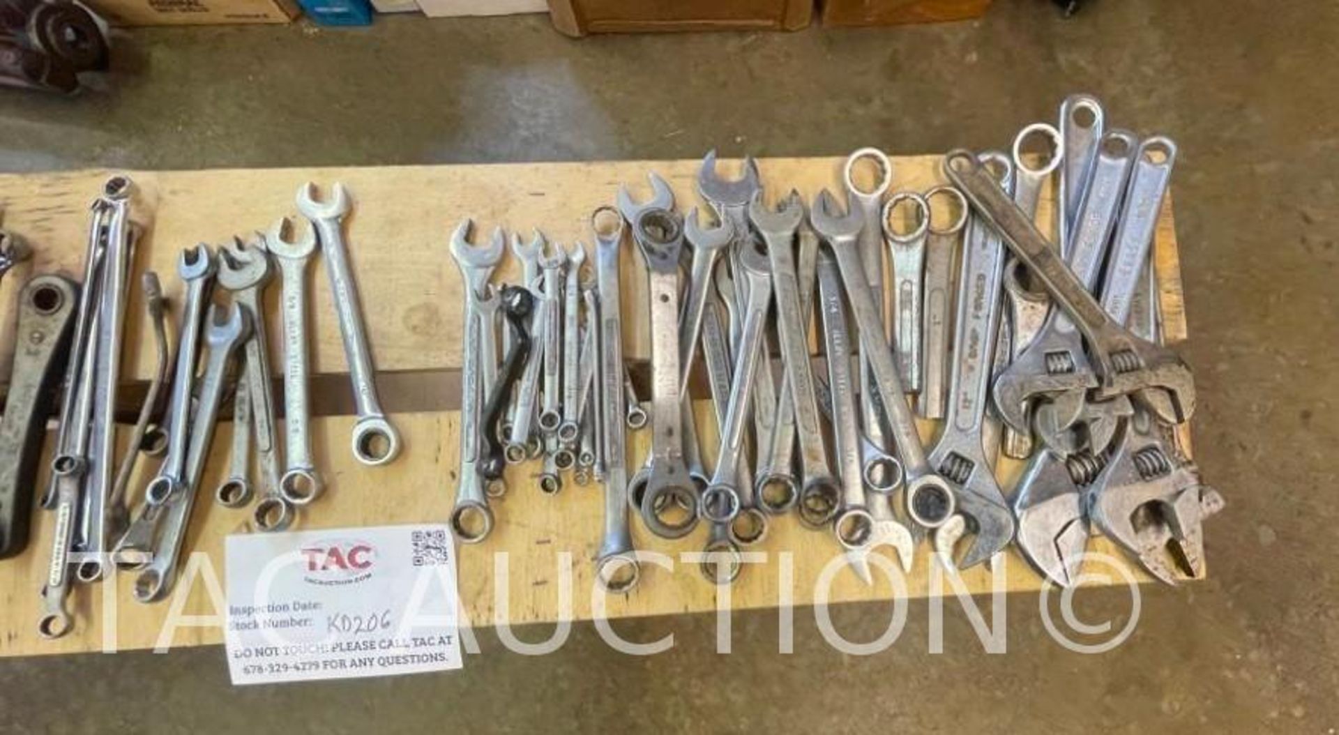 Assorted Wrenches - Image 2 of 5
