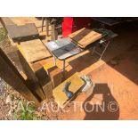 Solar Batter Tenders And Wood Blocks