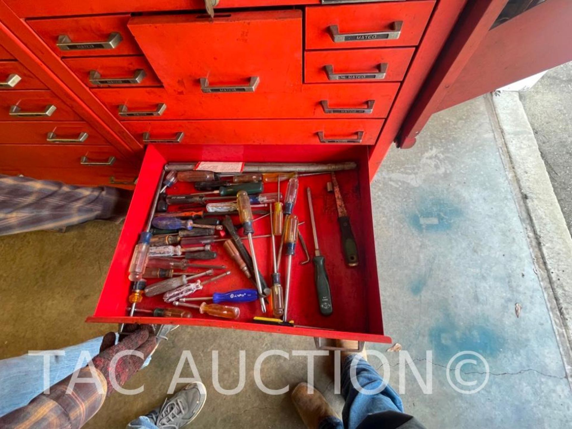 Matco Tool Box With Tools - Image 12 of 24