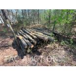 Wooden Fence Posts