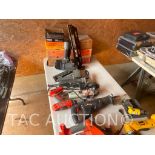 Assorted Power And Air Tools