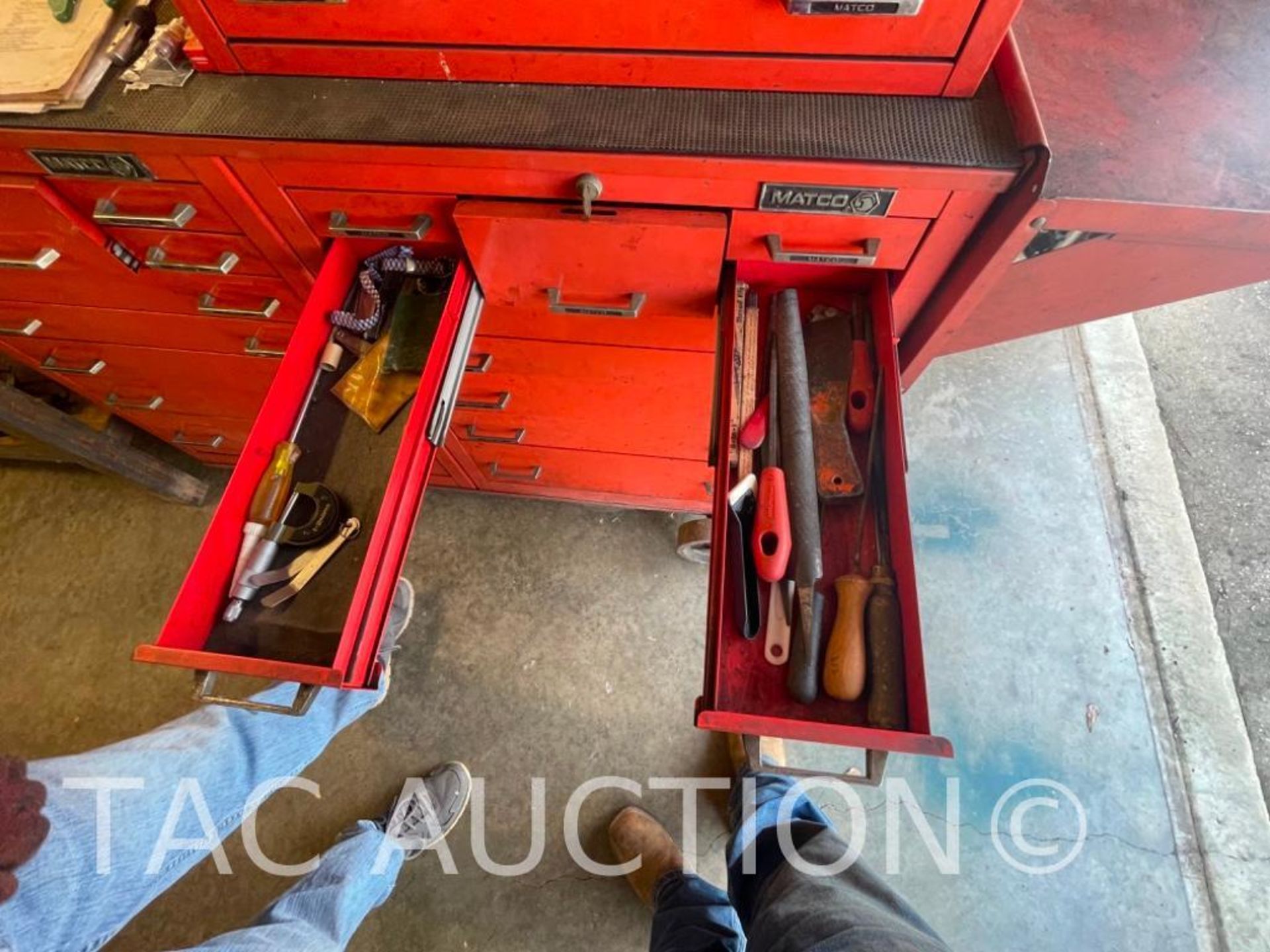 Matco Tool Box With Tools - Bild 9 aus 24