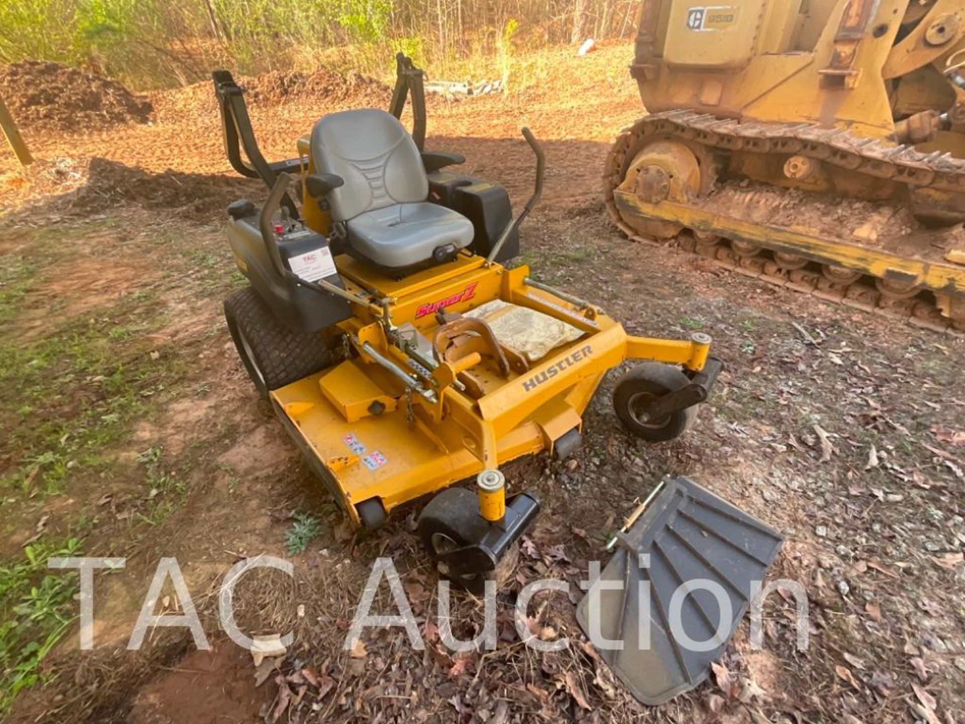 Hustler 932012 60in Zero Turn Lawn Mower - Image 7 of 21