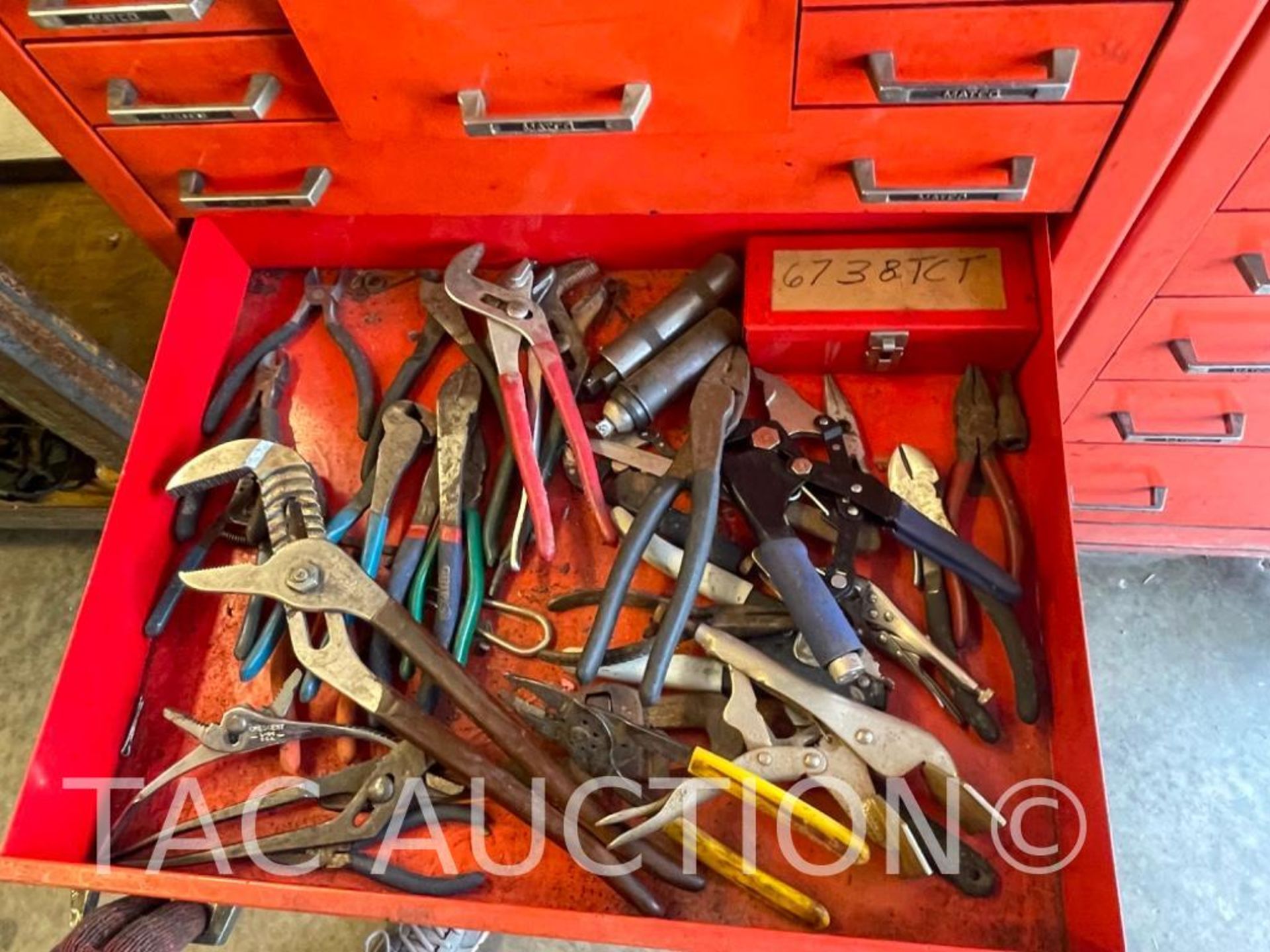 Matco Tool Box With Tools - Bild 18 aus 24