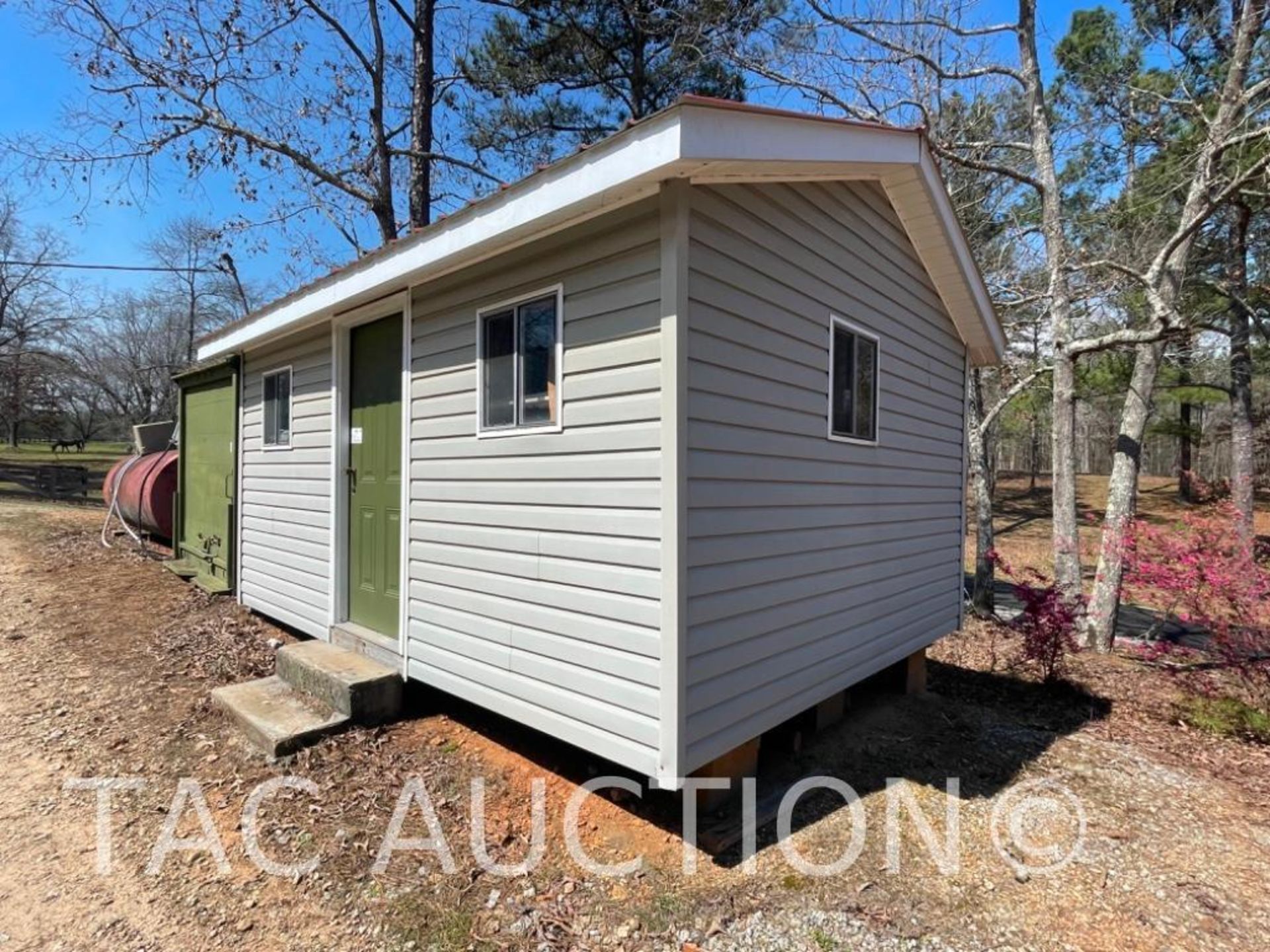 Storage Shed And Contents