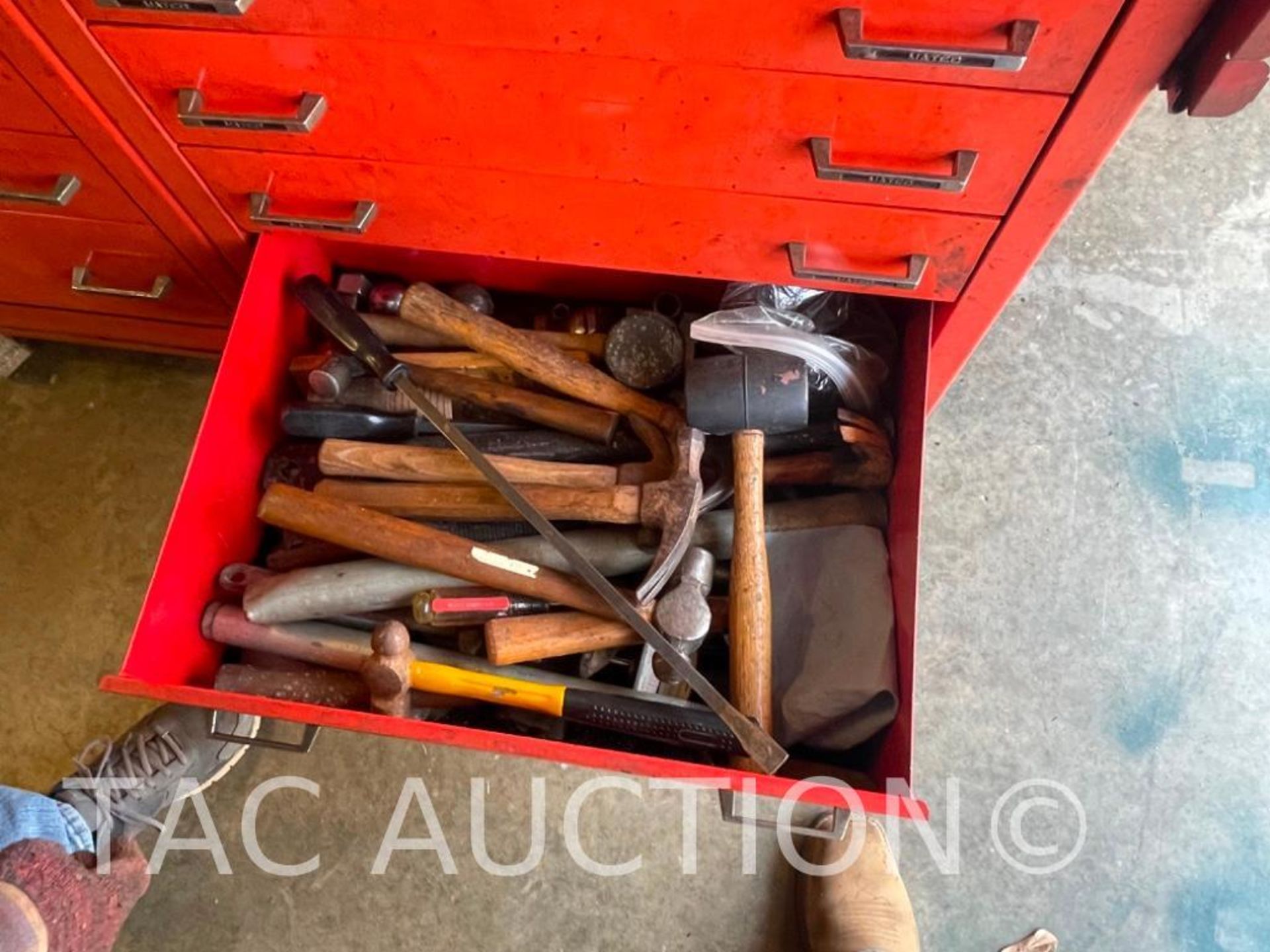 Matco Tool Box With Tools - Bild 14 aus 24