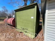 Storage Shed And Contents