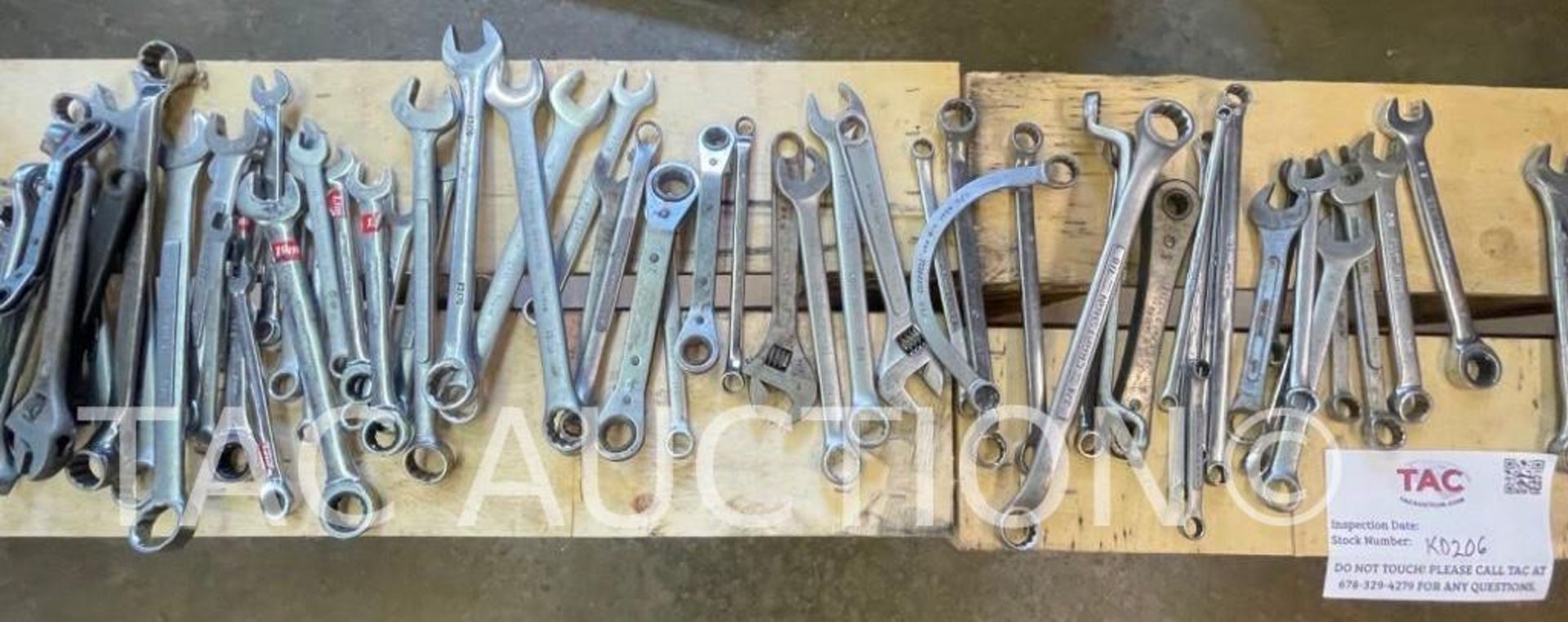 Assorted Wrenches