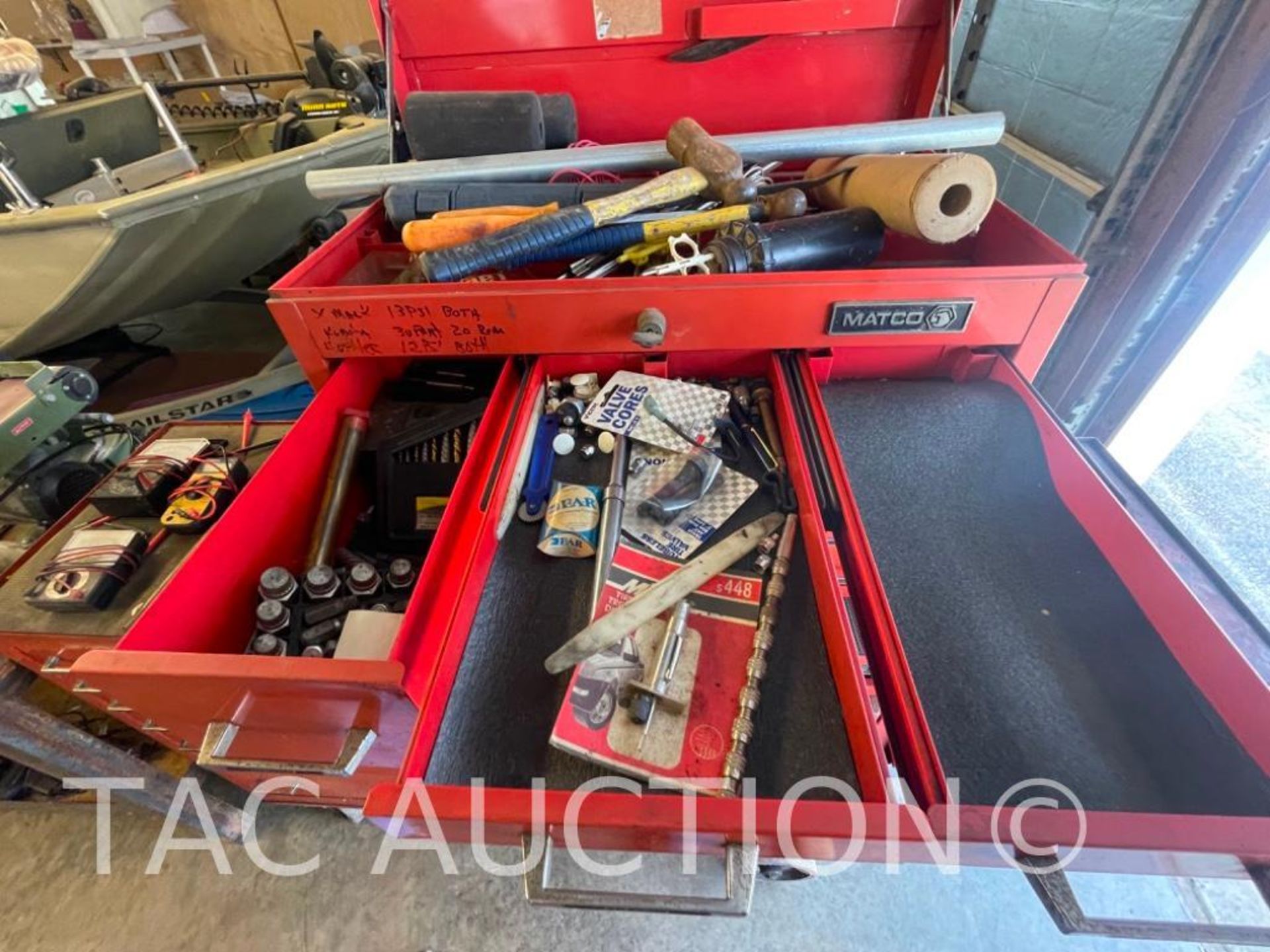 Matco Tool Box With Tools - Image 2 of 24