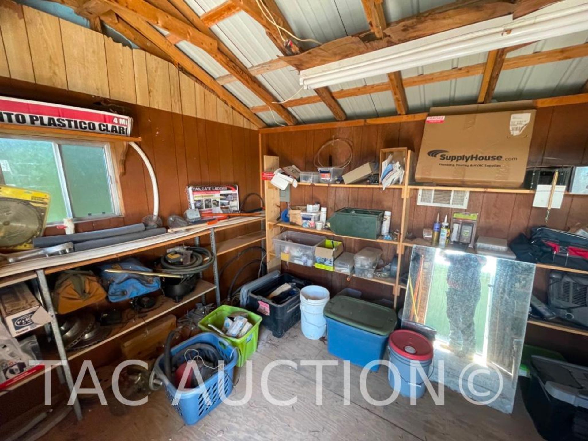 Storage Shed And Contents - Image 9 of 16