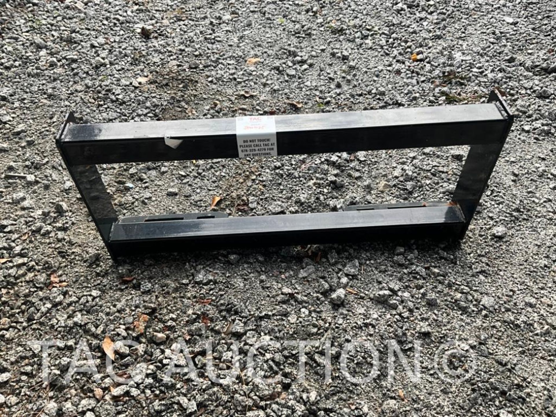 New Skid Steer Attachment Frame