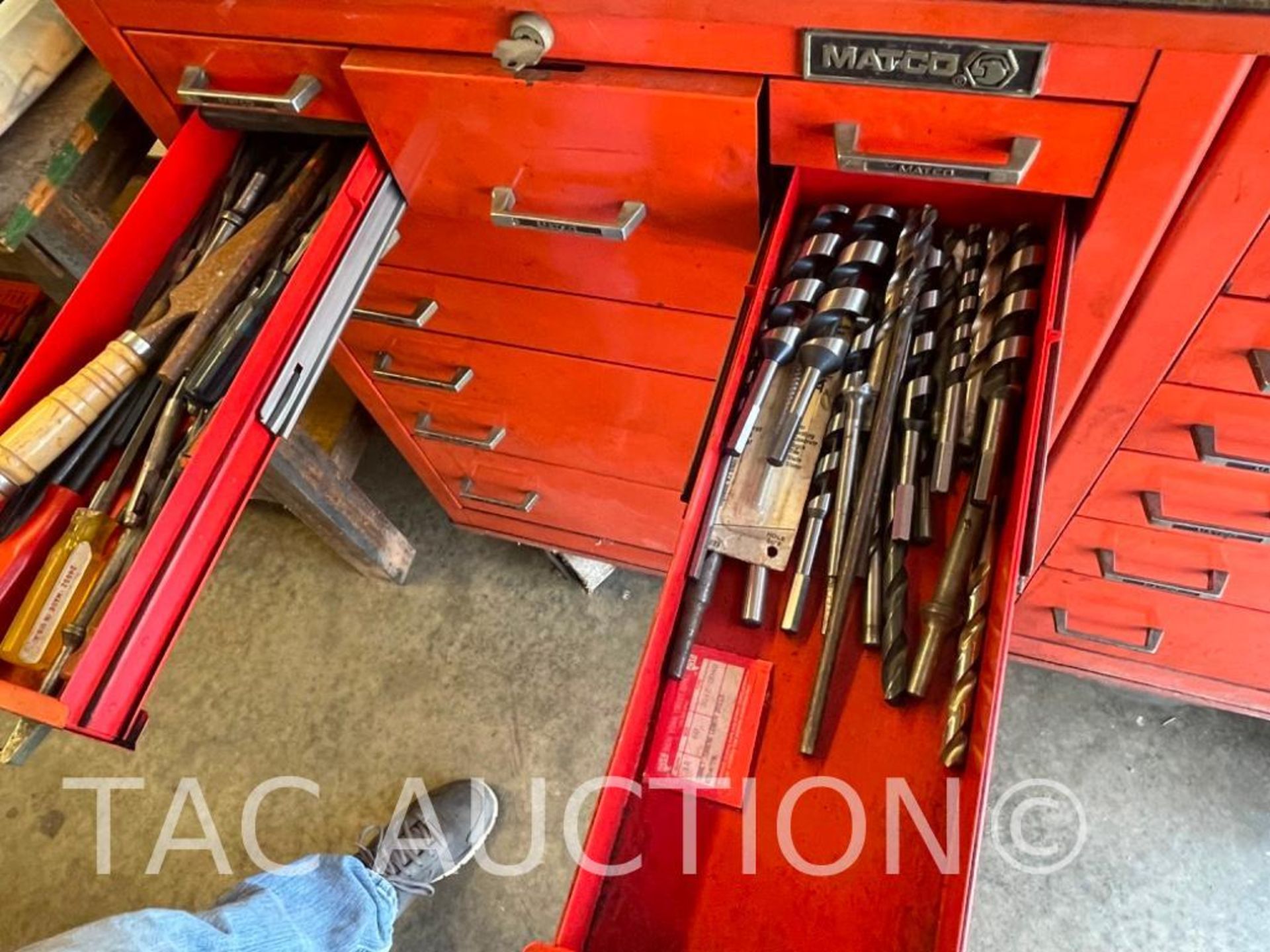 Matco Tool Box With Tools - Bild 16 aus 24