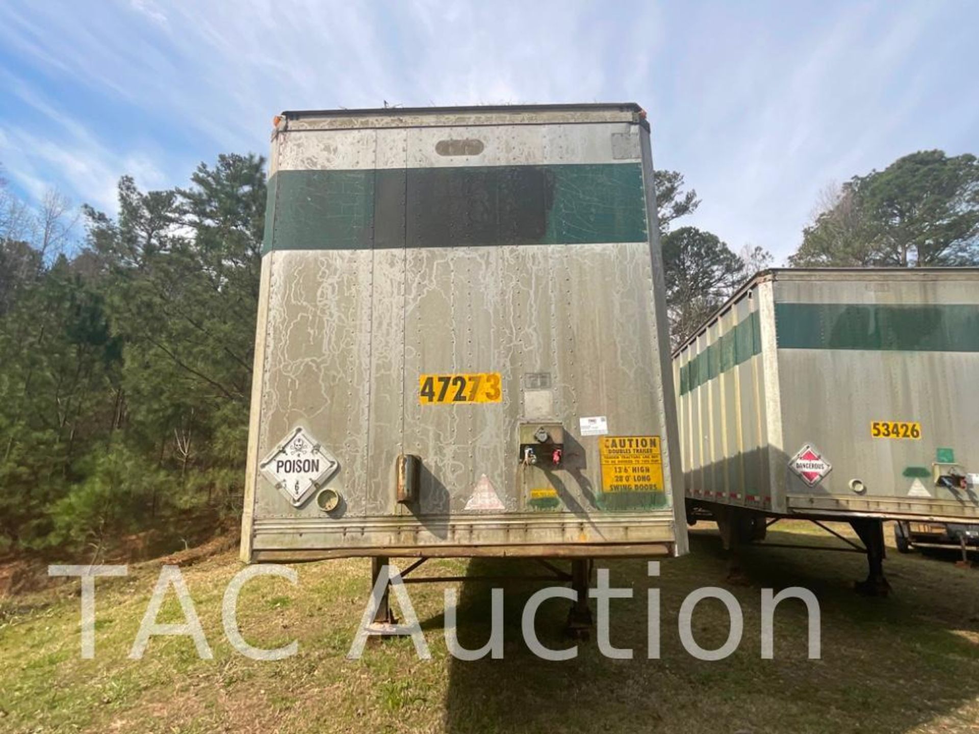 1986 Pines 28ft Pup Trailer - Image 10 of 27