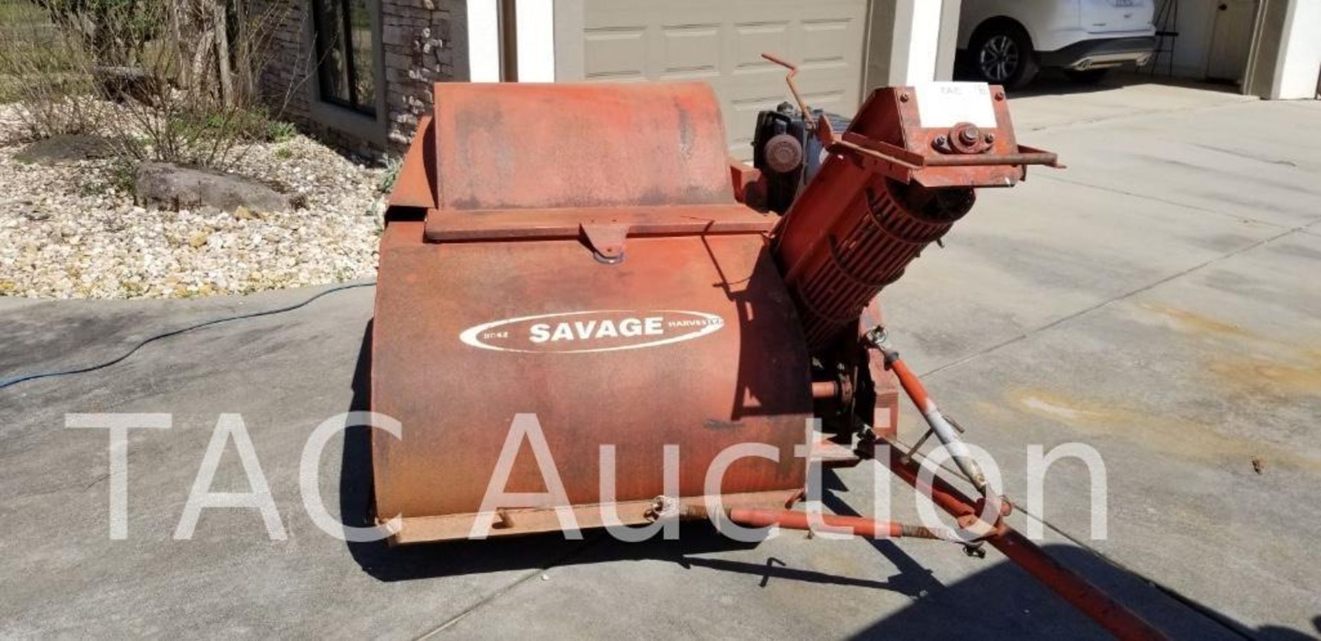 Savage Model 8042 Pecan Harvester - Image 3 of 16